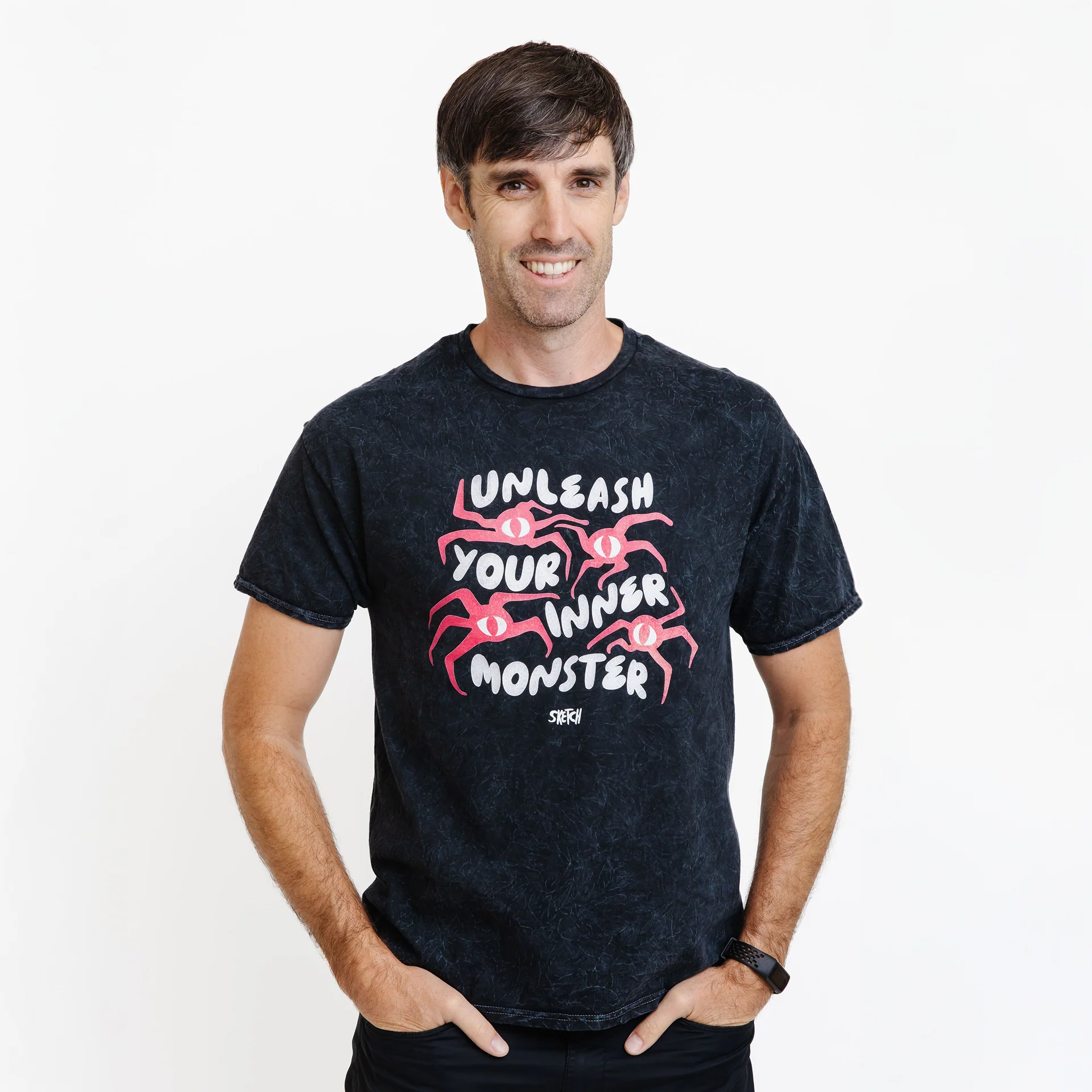 SKETCH Unleash Your Inner Monster T-Shirt - Image 3