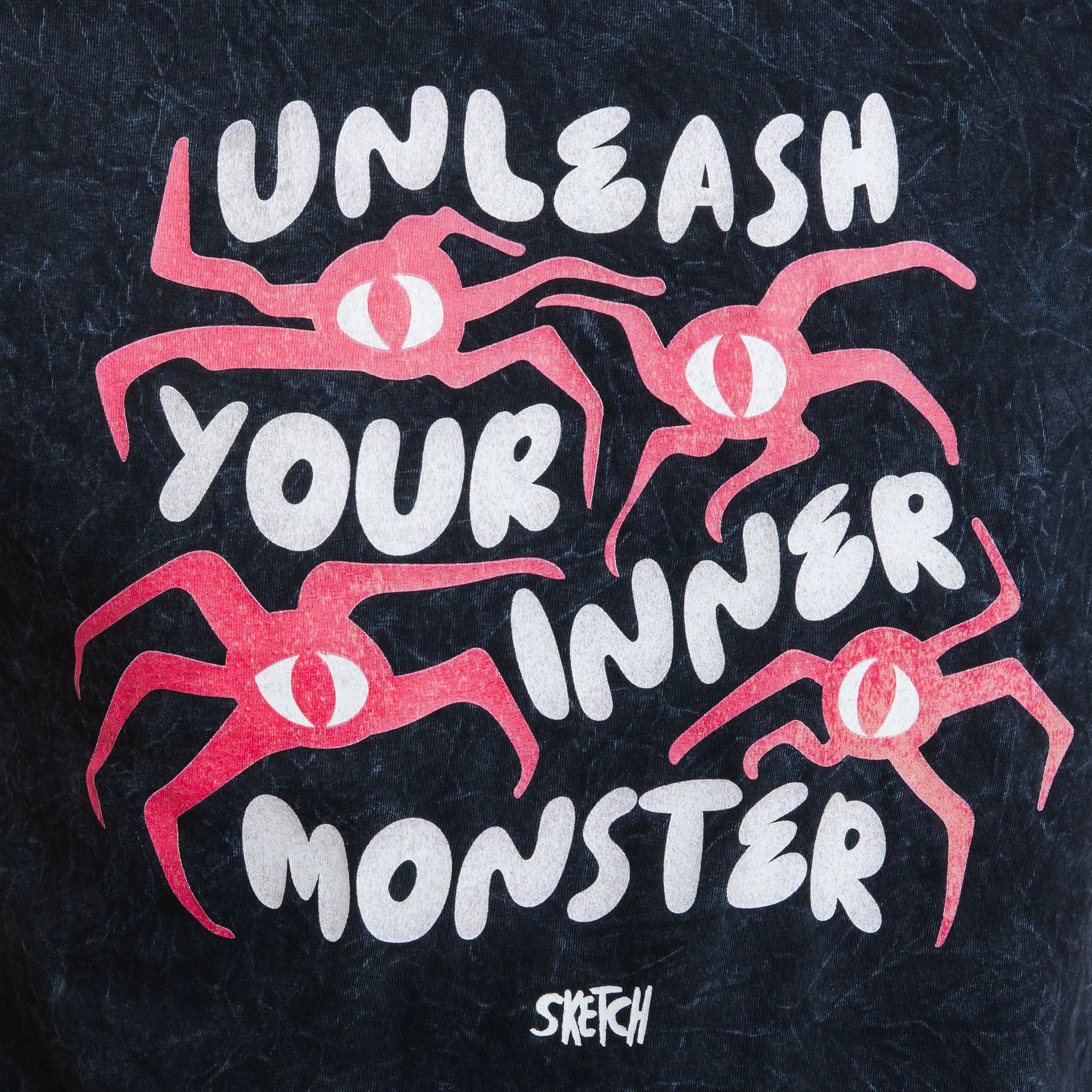 SKETCH Unleash Your Inner Monster T-Shirt - Image 4