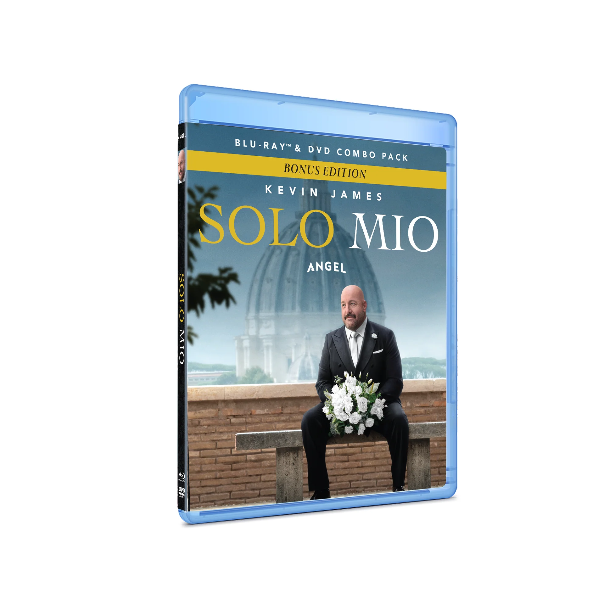 SOLO MIO Blu-ray + DVD