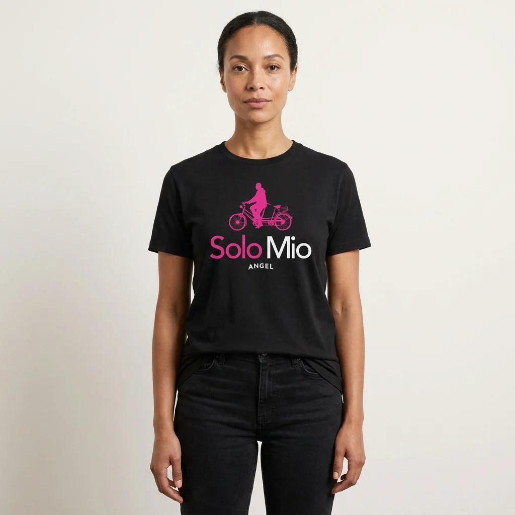 SOLO MIO Logo T-Shirt - Image 2