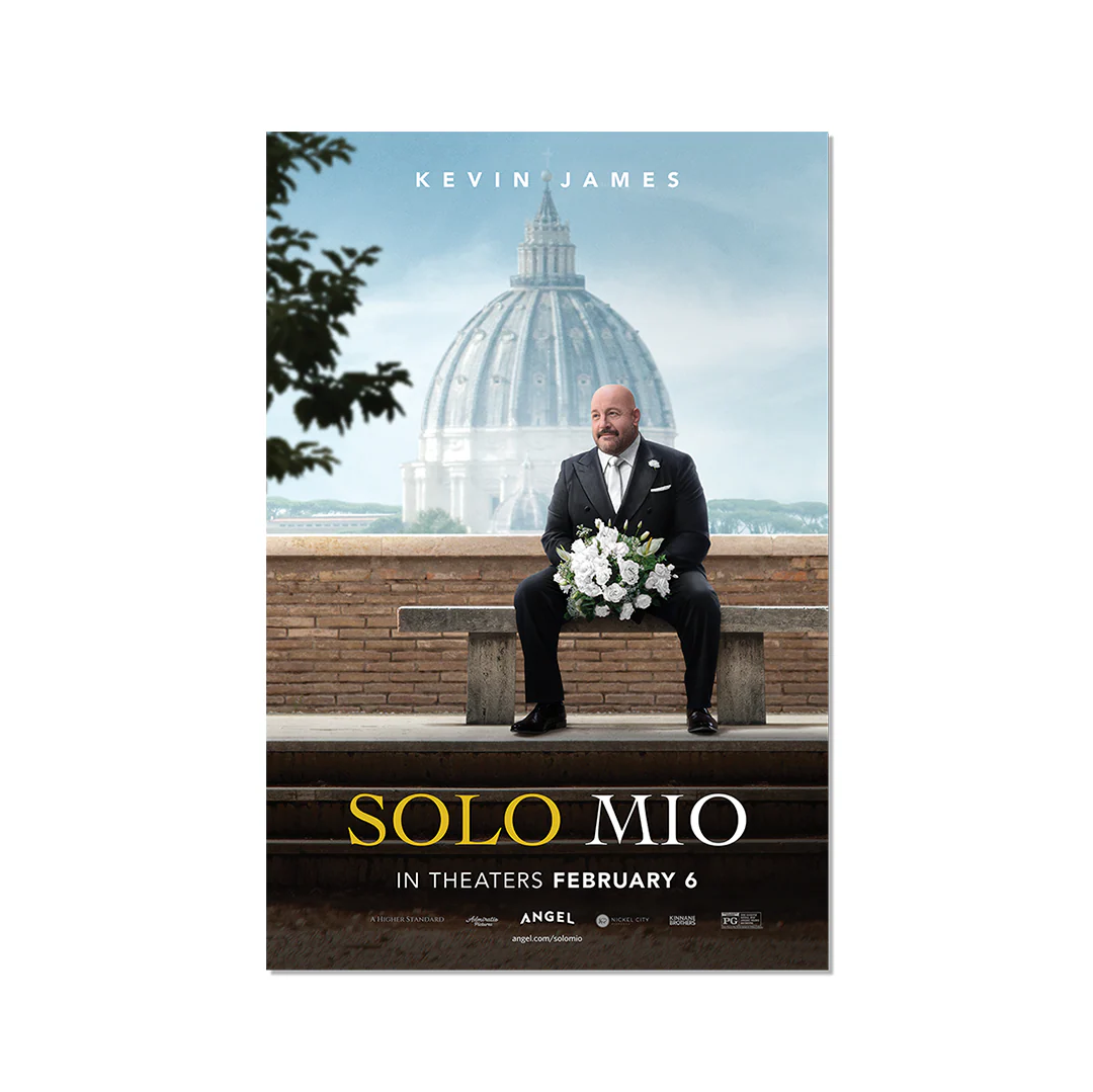 SOLO MIO - Theatrical Poster