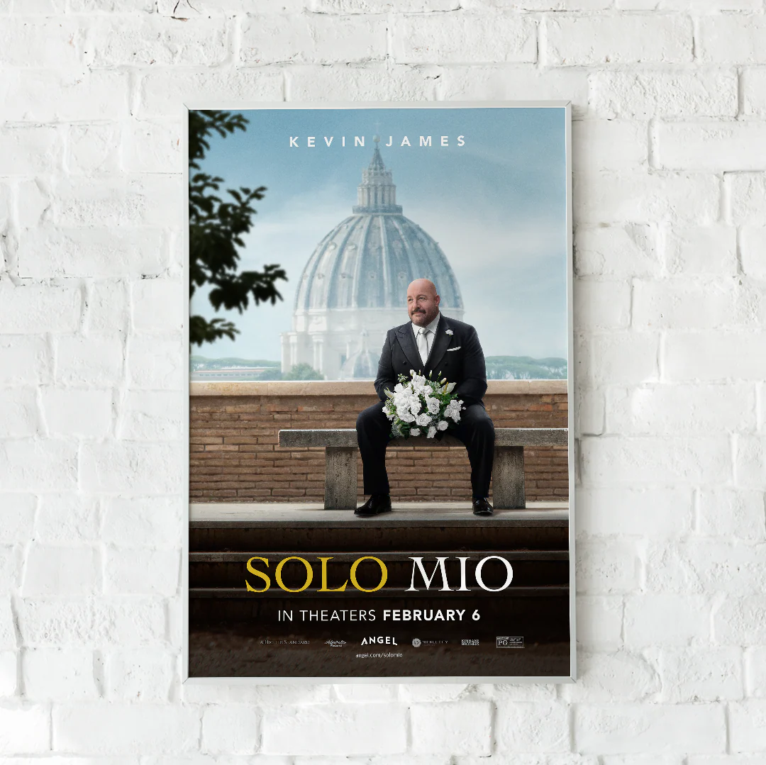 SOLO MIO - Theatrical Poster - Image 2