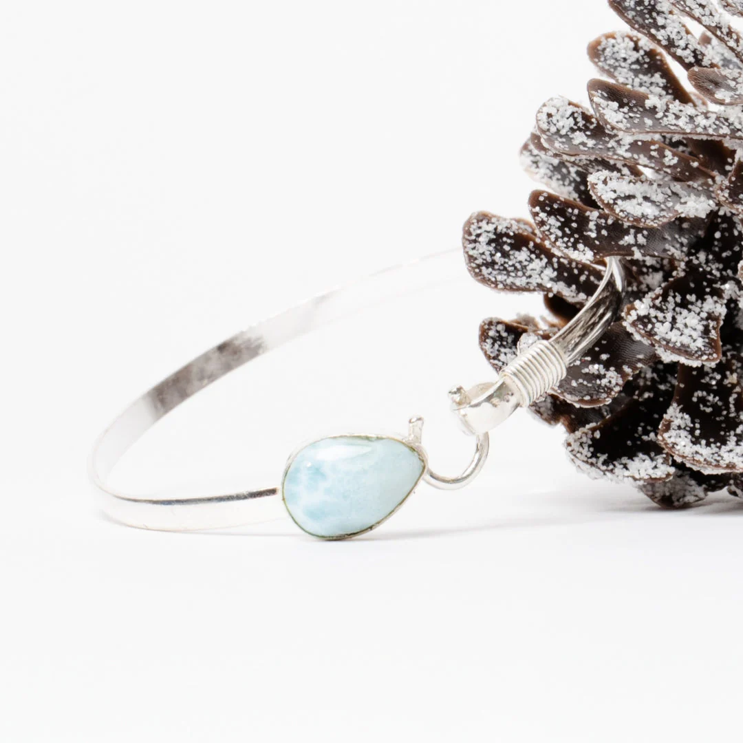 Sound of Freedom Larimar Stone Bracelet - Image 7