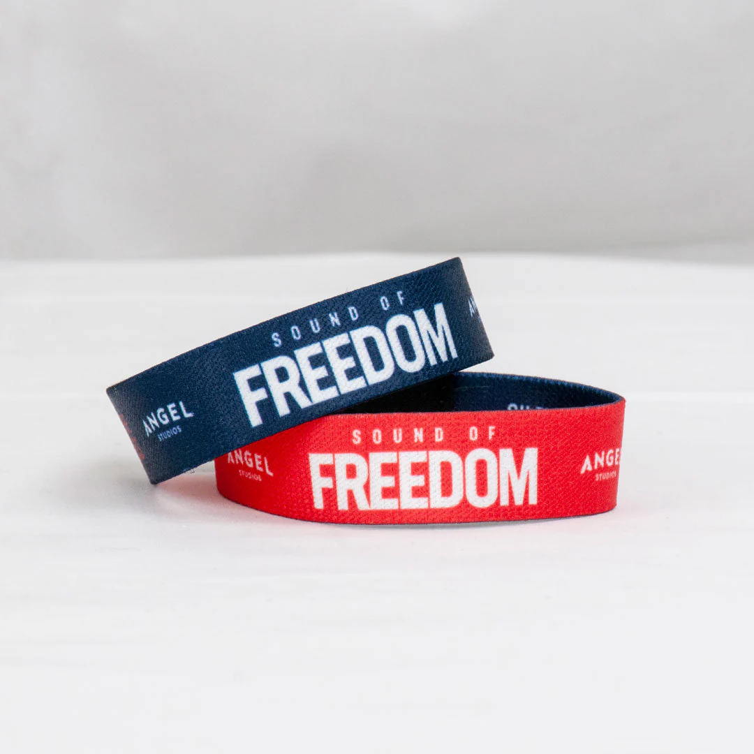 Sound of Freedom Elastic Wristband - Image 2