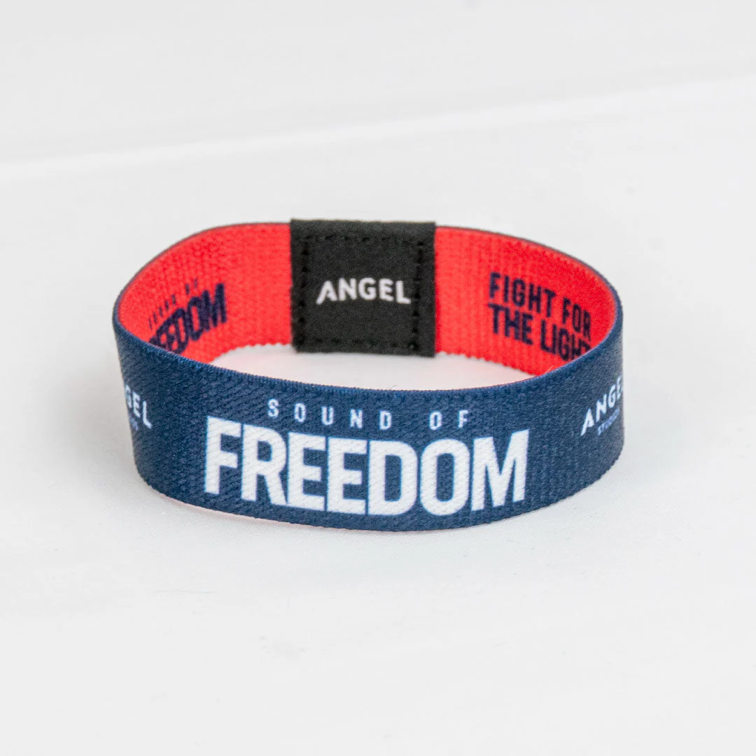 Sound of Freedom Elastic Wristband - Image 3