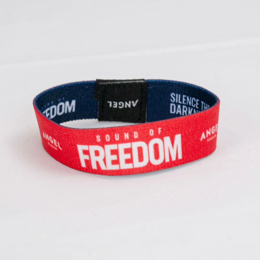 Sound of Freedom Elastic Wristband - Image 4