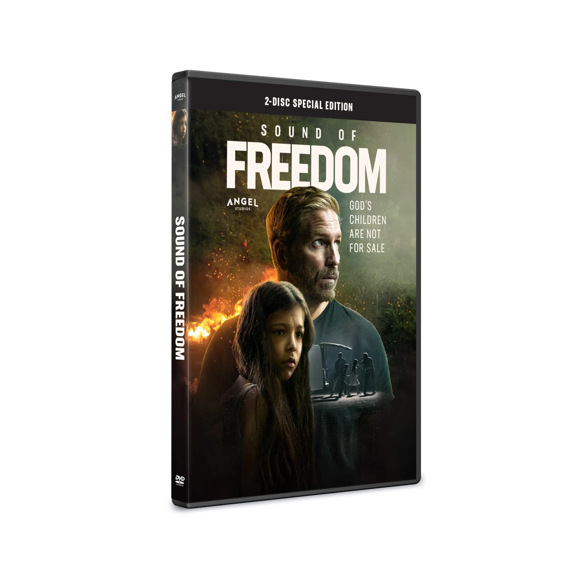 Sound of Freedom Special Edition DVD or 4K Ultra HD and Blu-ray - Image 2