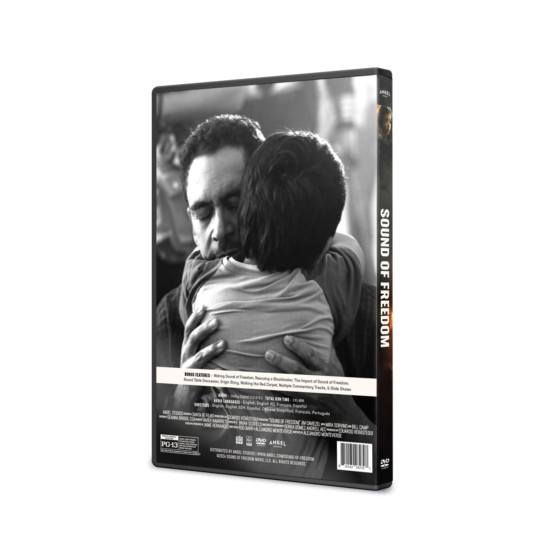Sound of Freedom Special Edition DVD or 4K Ultra HD and Blu-ray - Image 3