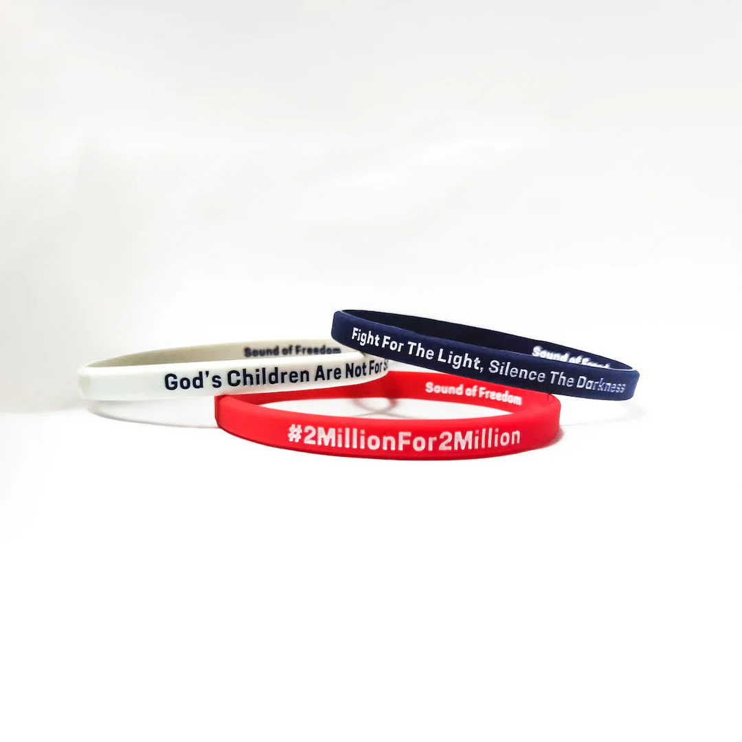 Sound of Freedom Wristbands - Image 2