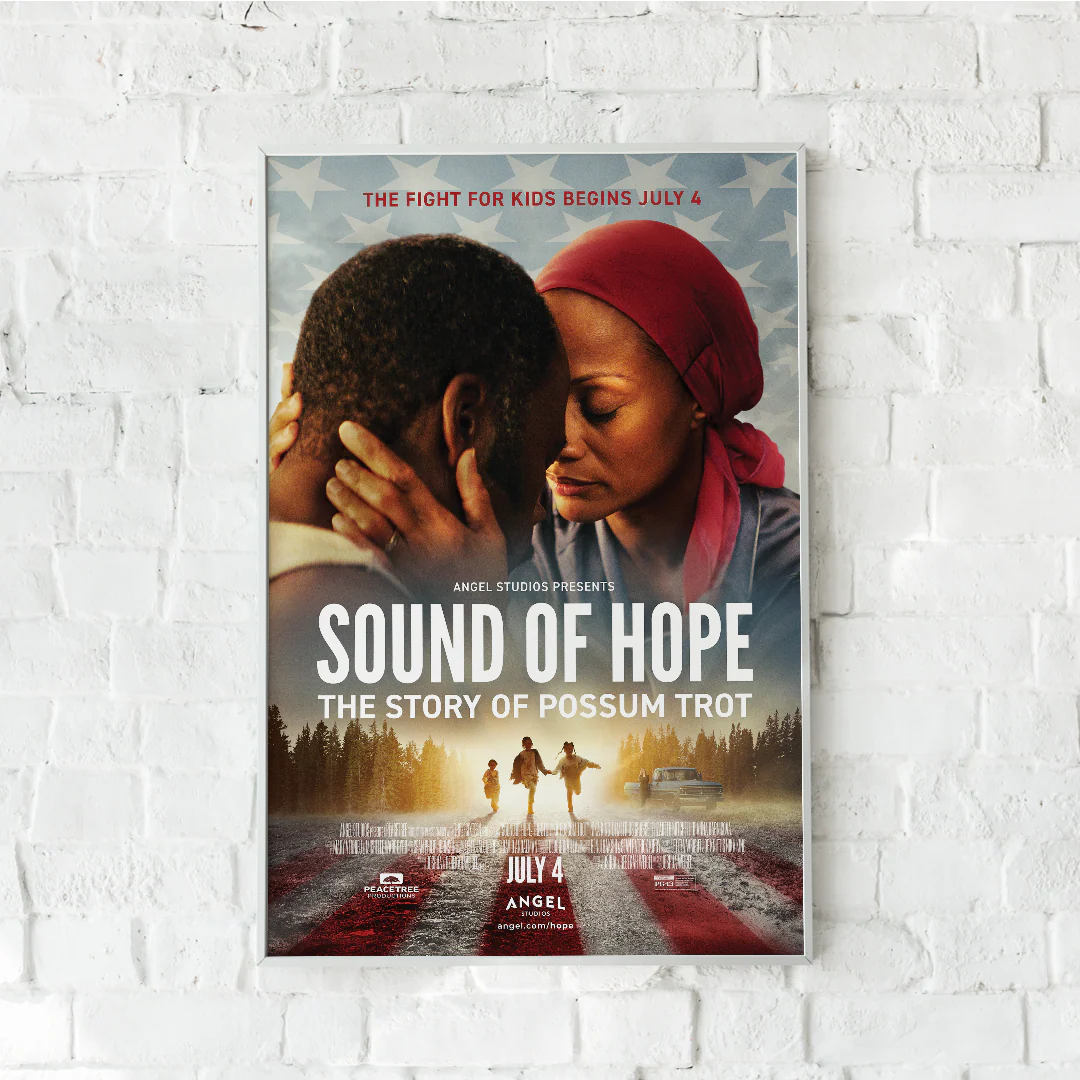 Sound of Hope Poster - Image 2