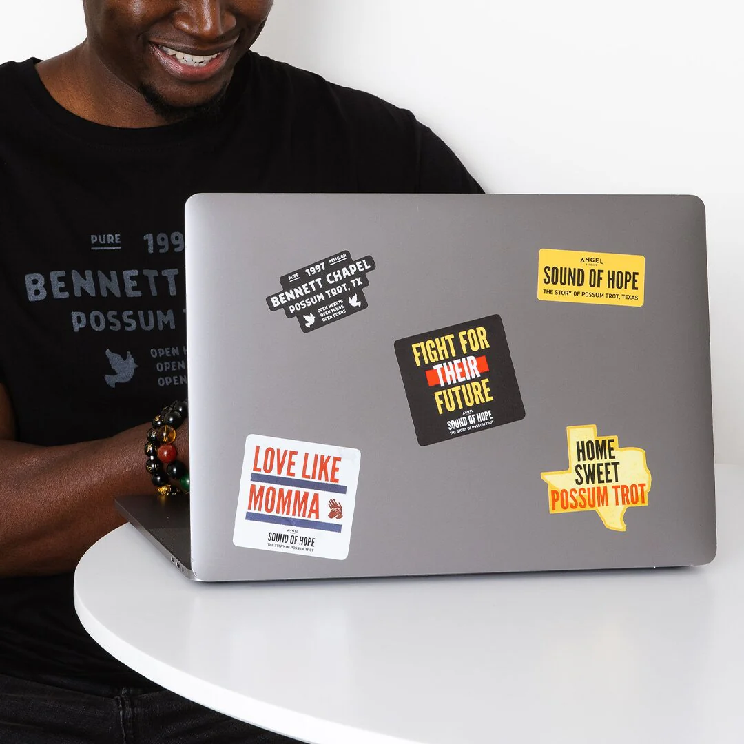 Sound of Hope Sticker Set - Image 2