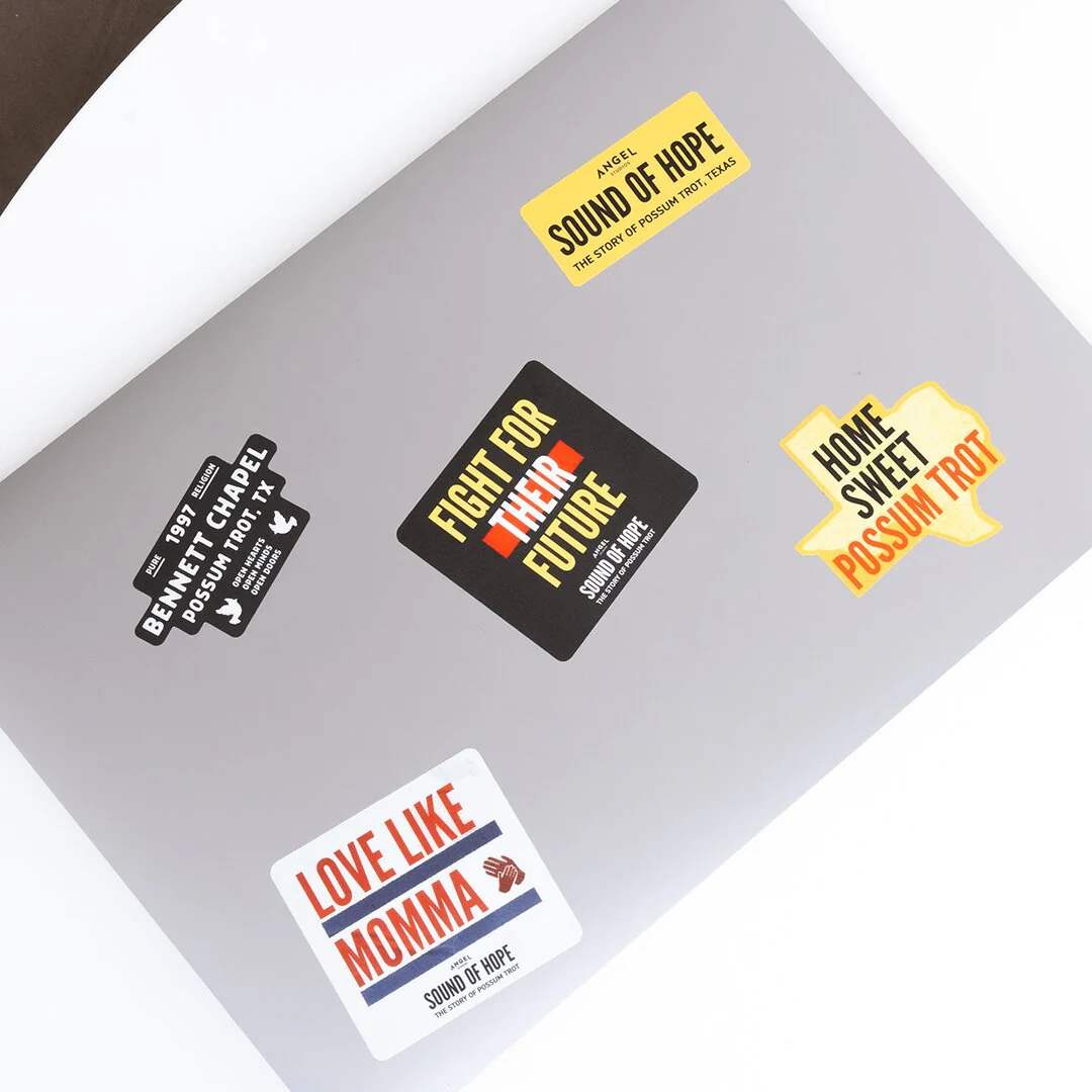 Sound of Hope Sticker Set - Image 3