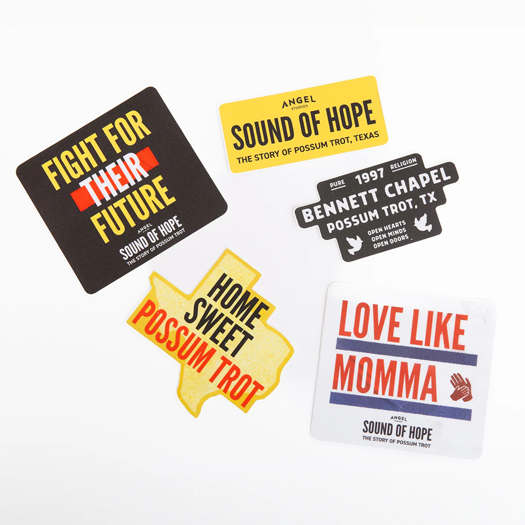 Sound of Hope Sticker Set - Image 4
