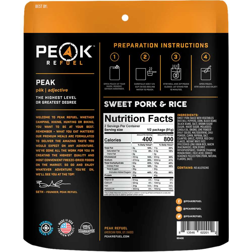 Sweet Pork & Rice - Image 2