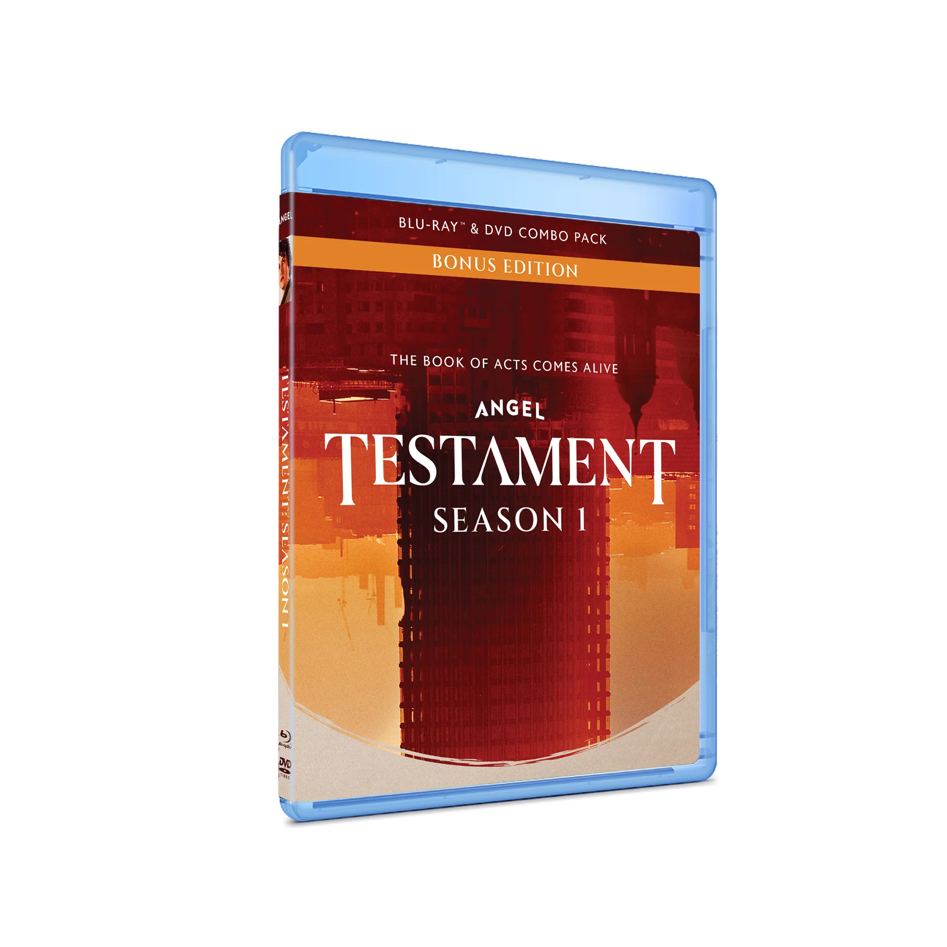 Testament Season 1 Blu-ray + DVD