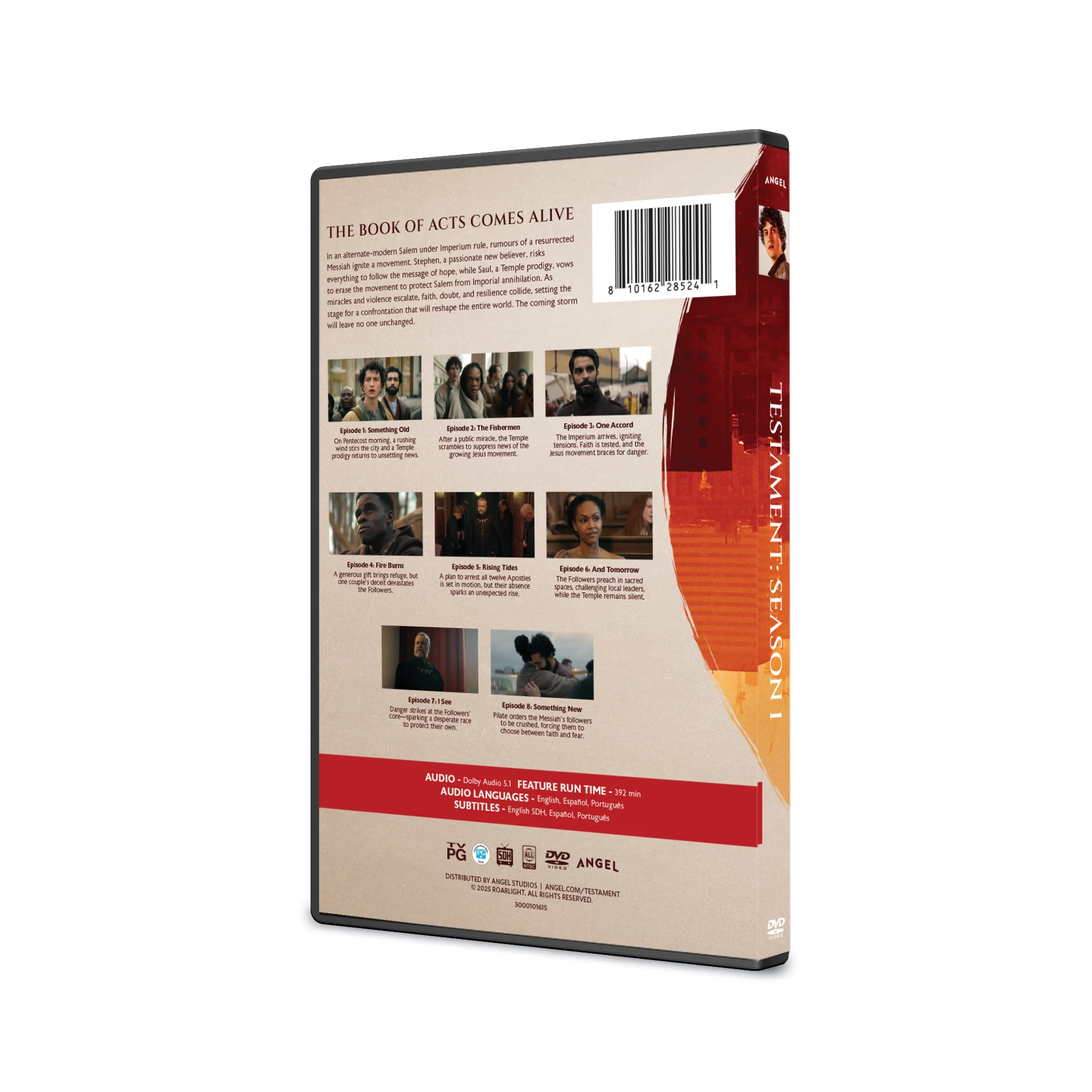 Testament Season 1 Blu-ray + DVD - Image 4