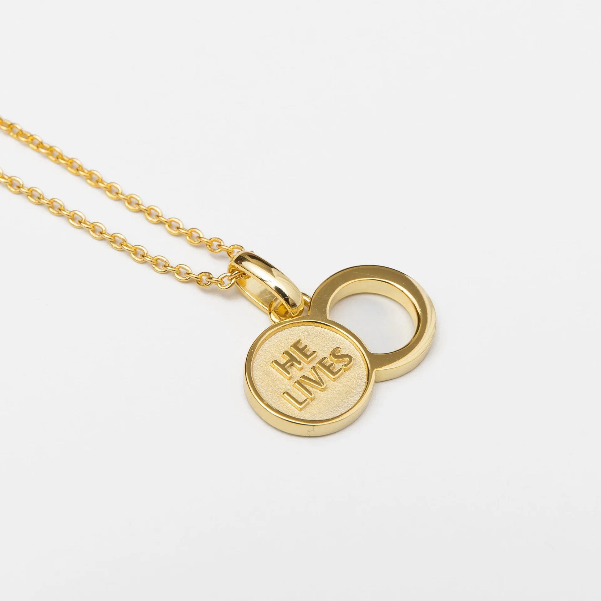 The Empty Tomb Pendant Necklace - Image 2