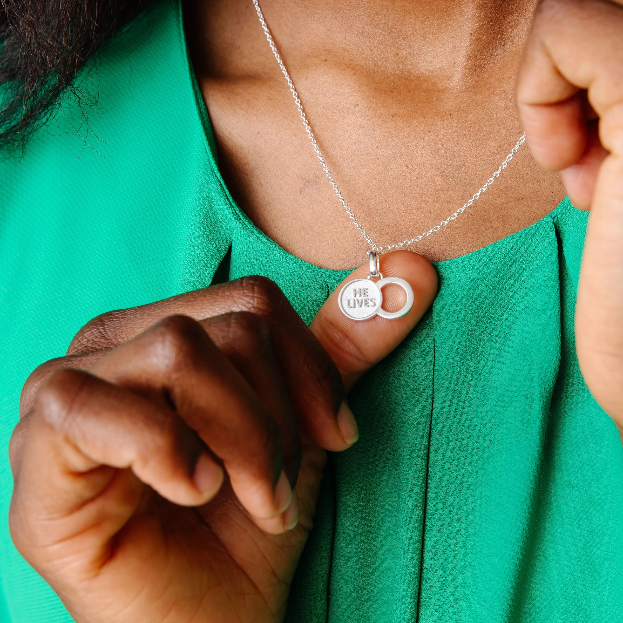 The Empty Tomb Pendant Necklace - Image 7