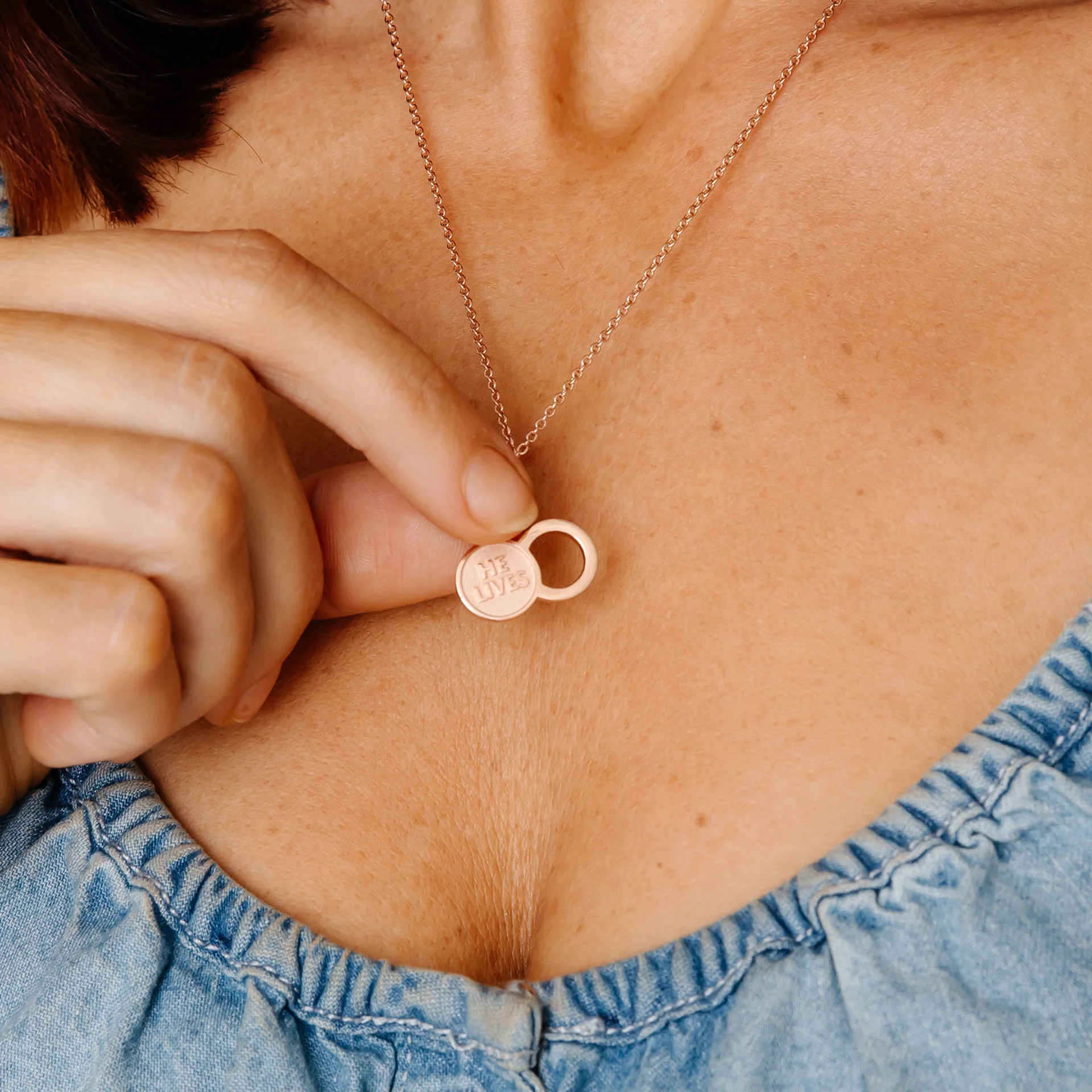 The Empty Tomb Pendant Necklace - Image 8