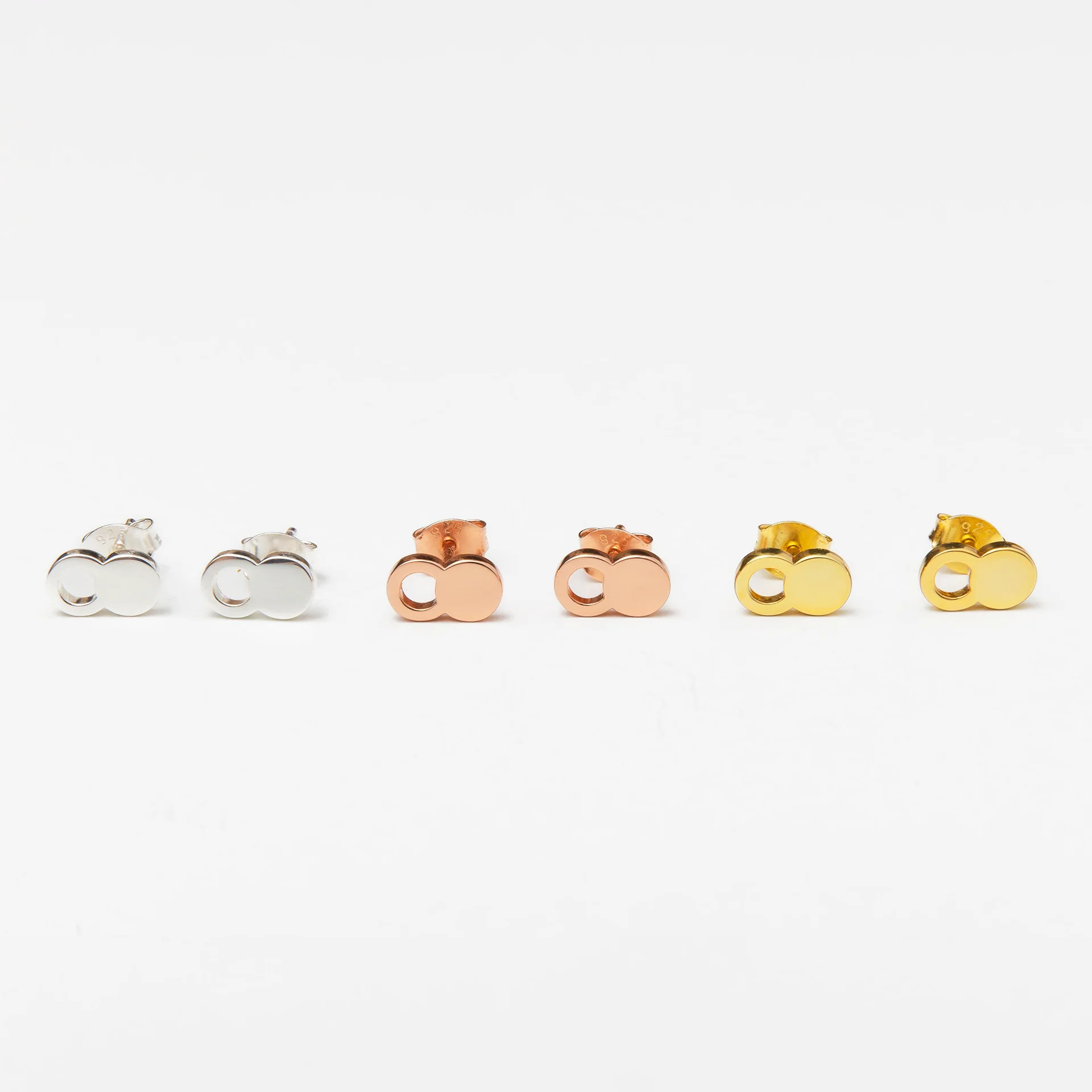 The Empty Tomb Stud Earrings