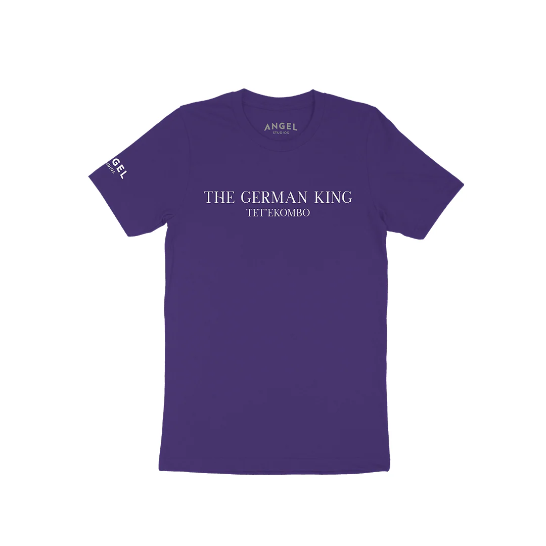 The German King Logo T-Shirt