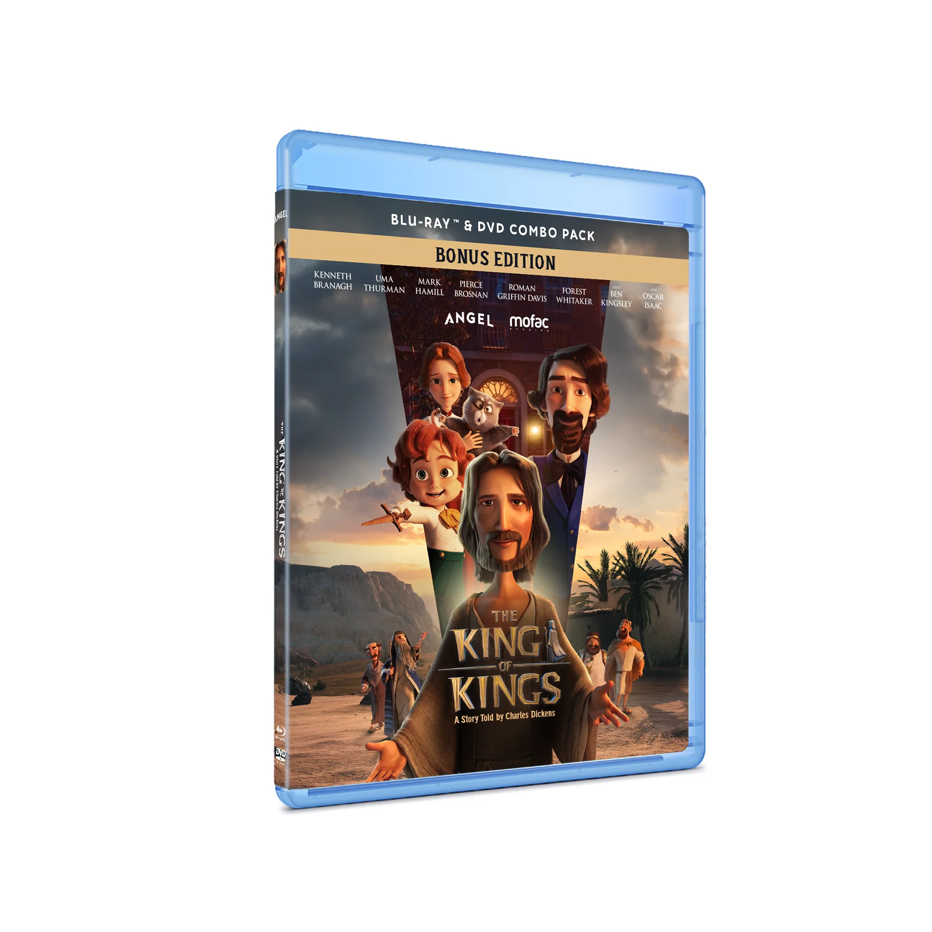 The King of Kings Blu-ray + DVD