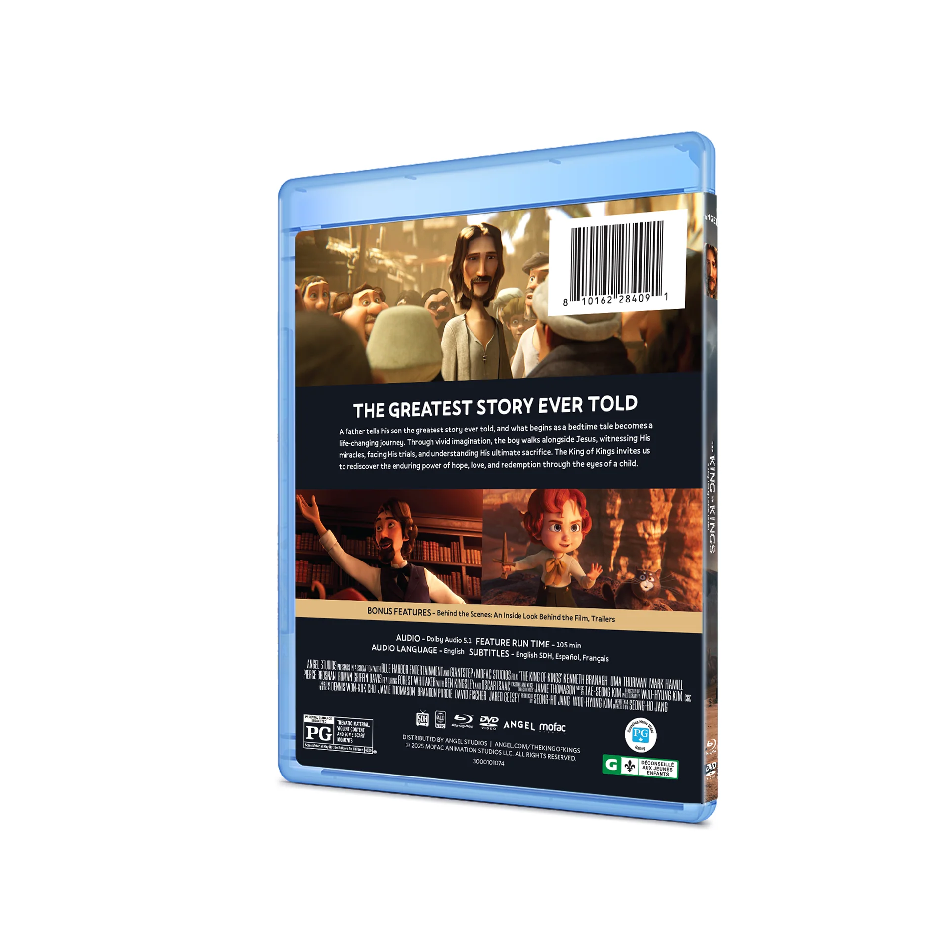 The King of Kings Blu-ray + DVD - Image 2