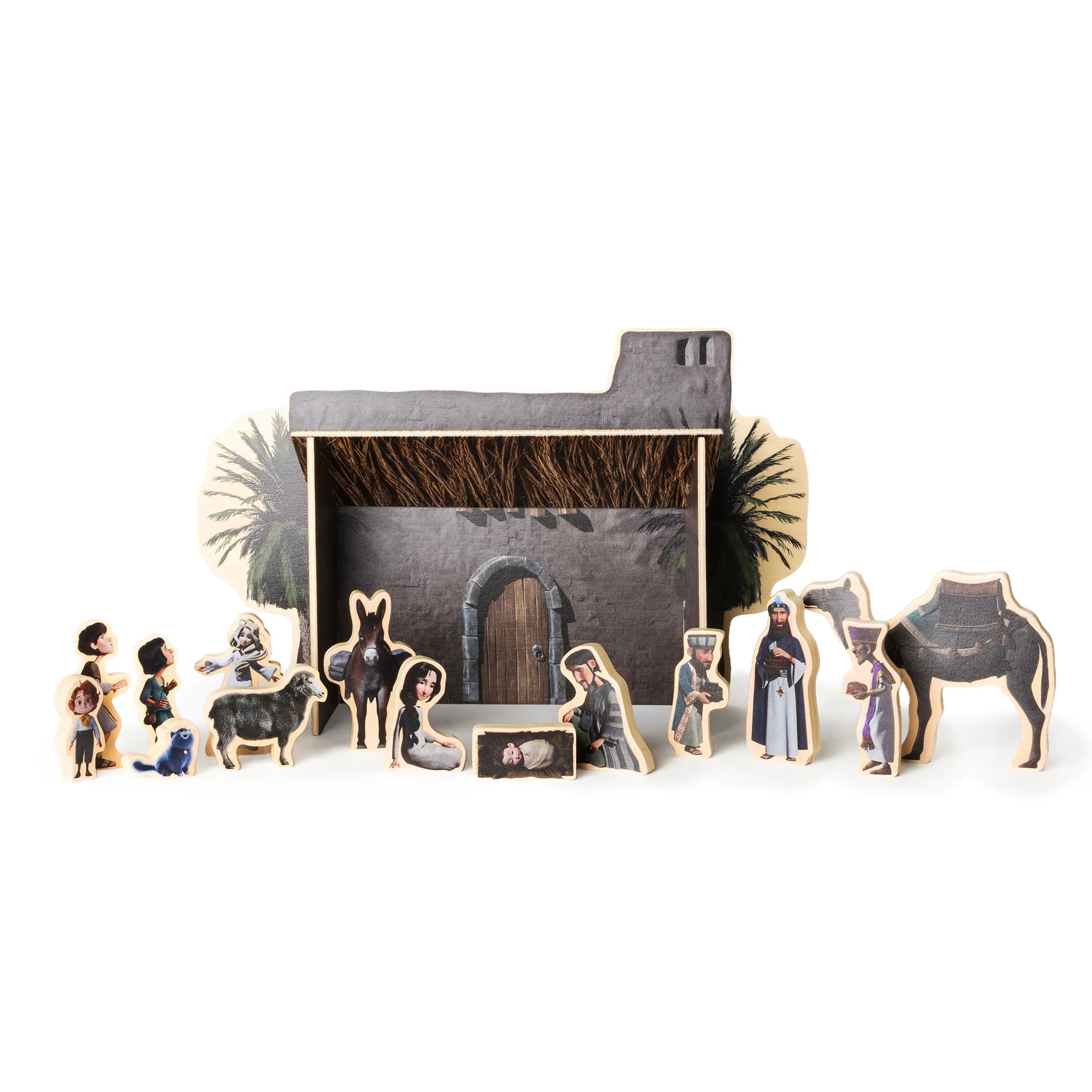 The King of Kings Children's Nativity Set