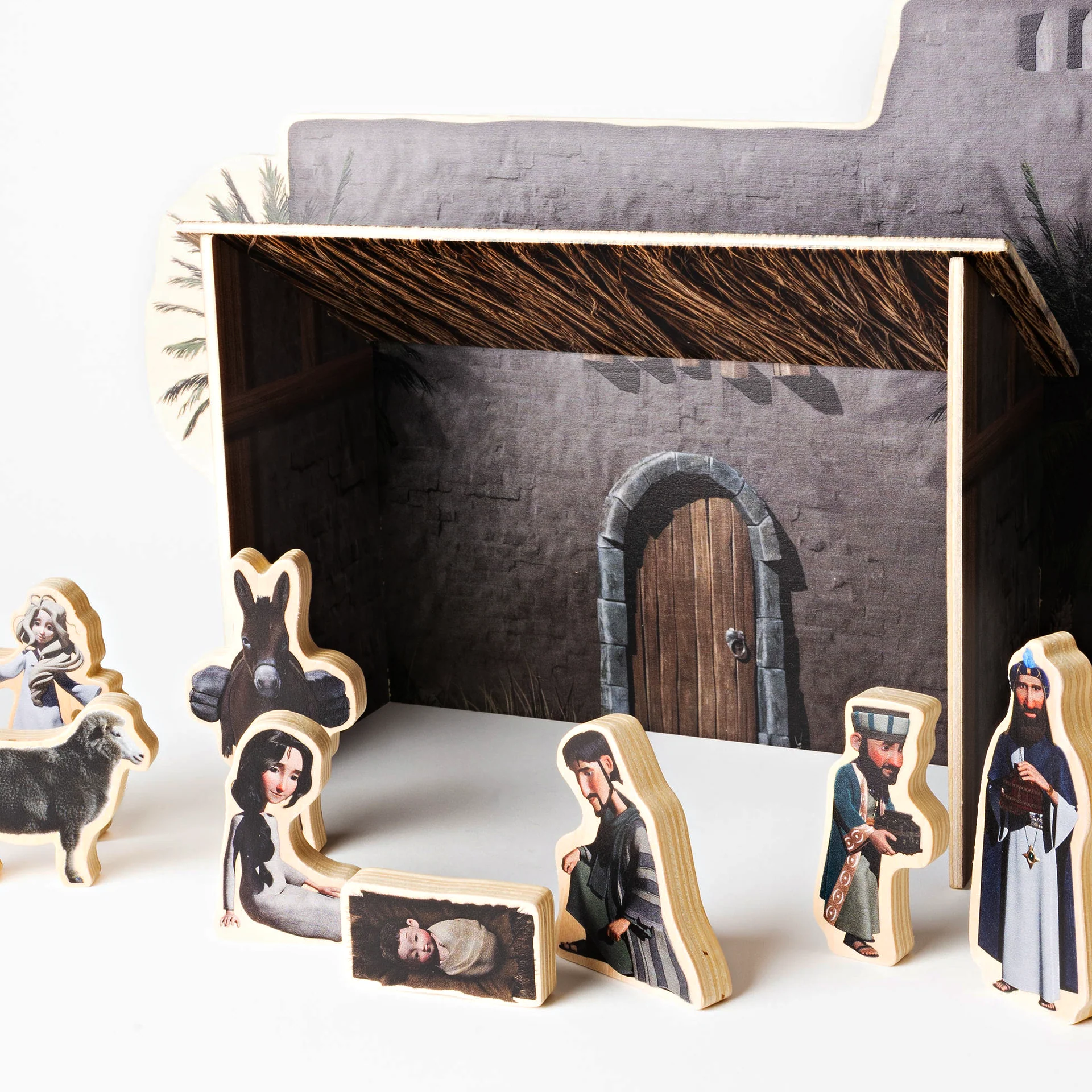 The King of Kings Children's Nativity Set - Image 2