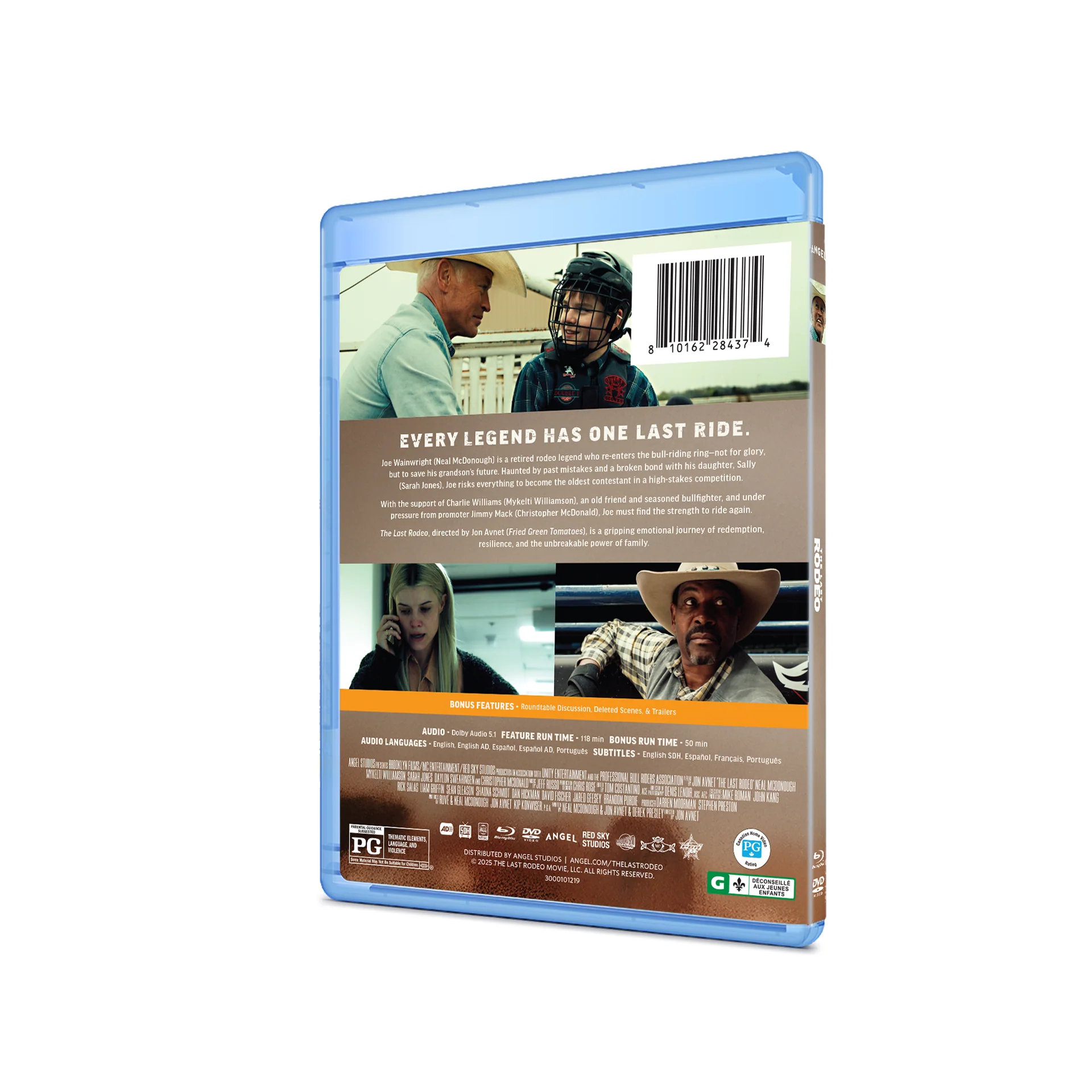 The Last Rodeo Blu-ray + DVD - Image 2