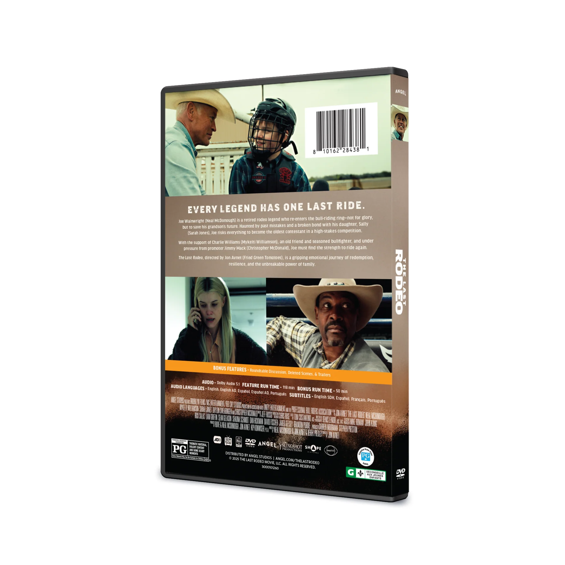 The Last Rodeo Blu-ray + DVD - Image 4