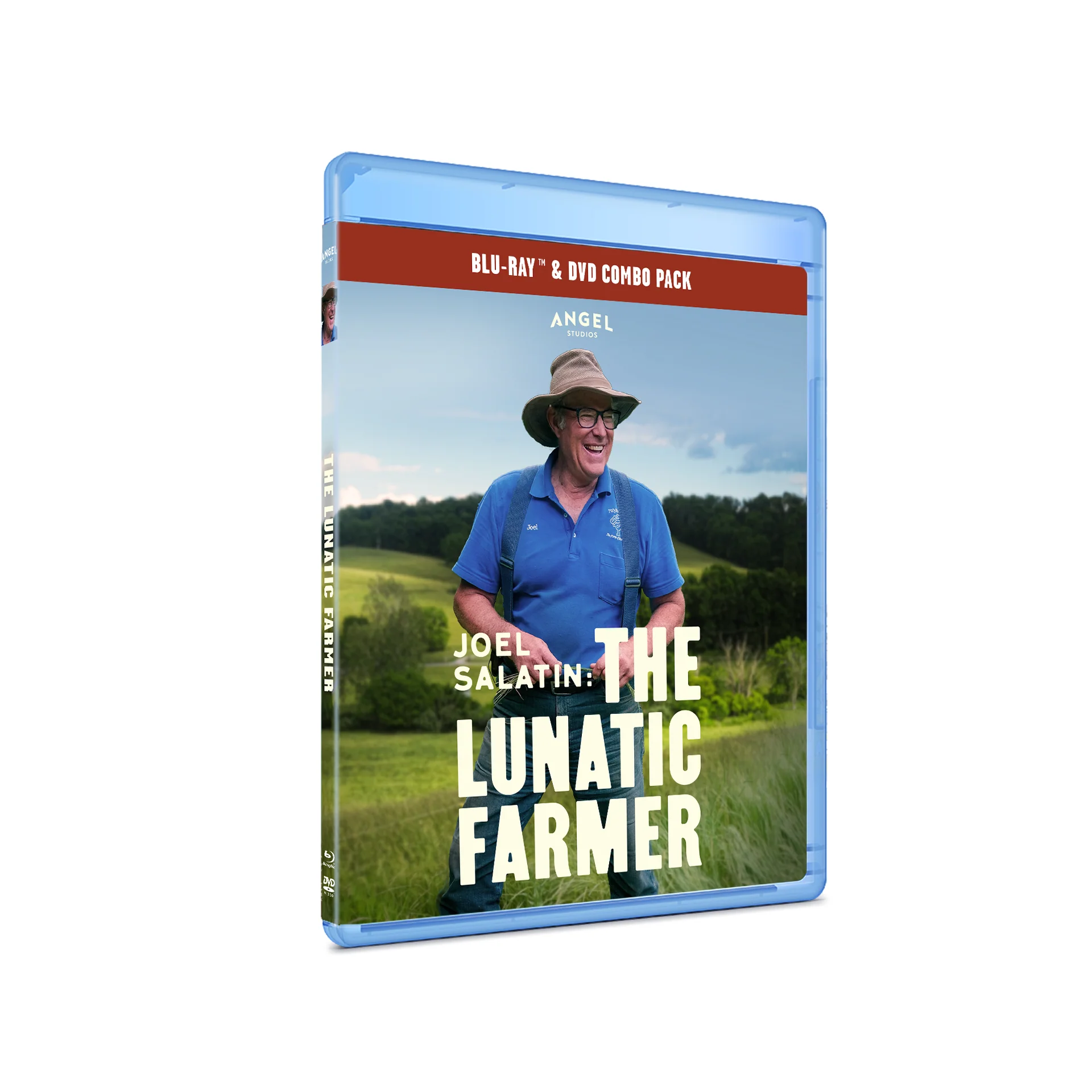 The Lunatic Farmer Blu-ray + DVD Combo Pack