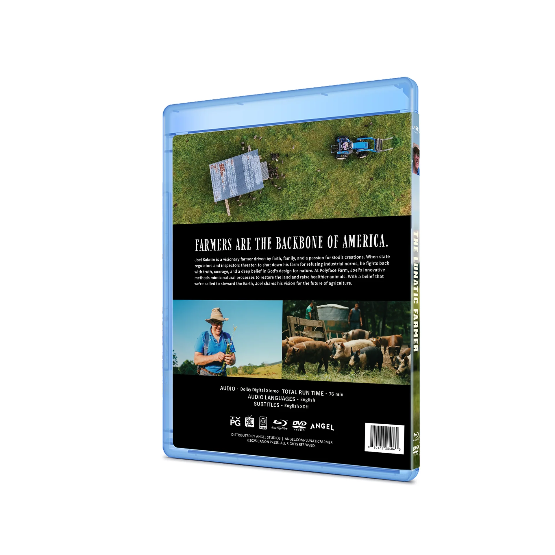 The Lunatic Farmer Blu-ray + DVD Combo Pack - Image 2