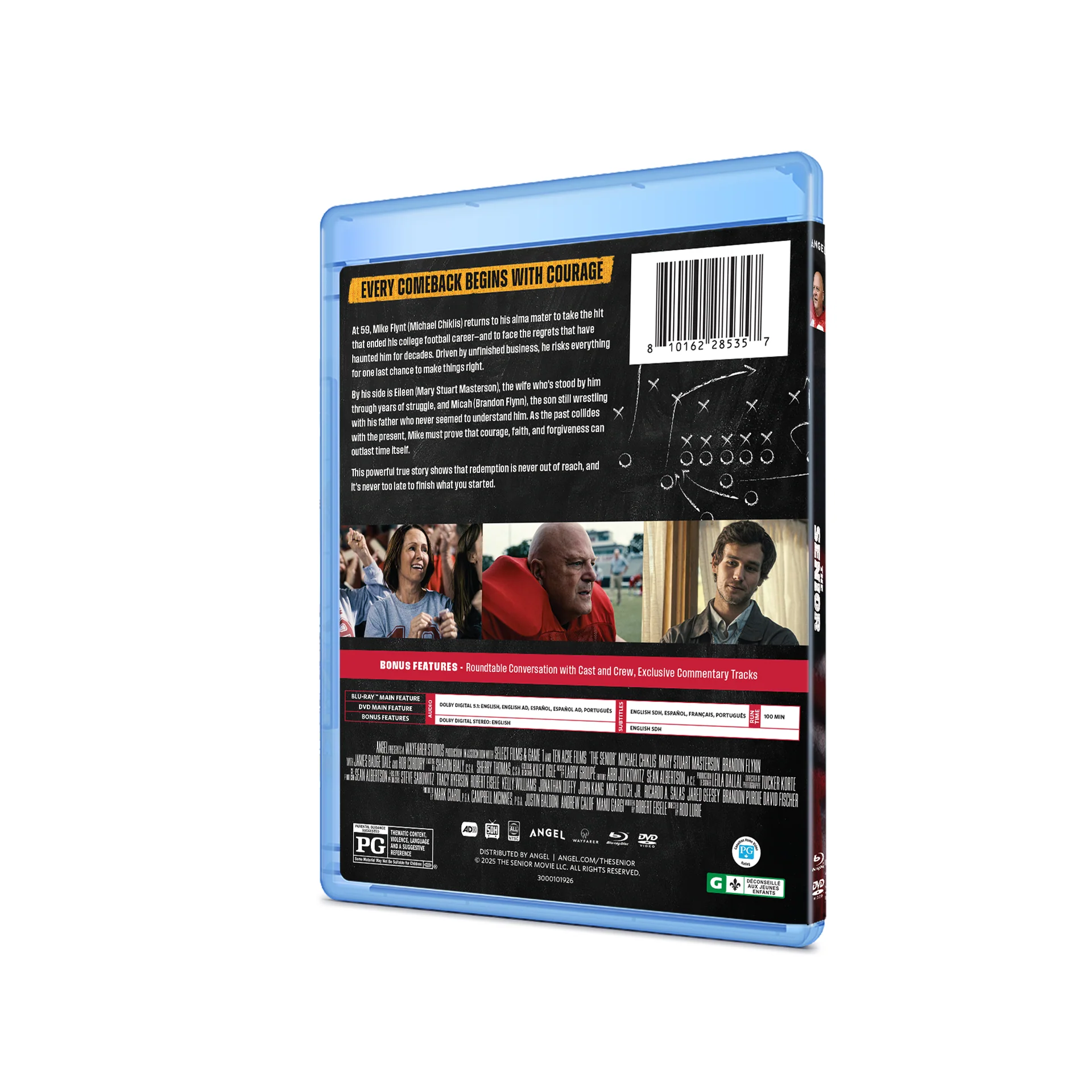 The Senior Blu-ray + DVD - Image 2