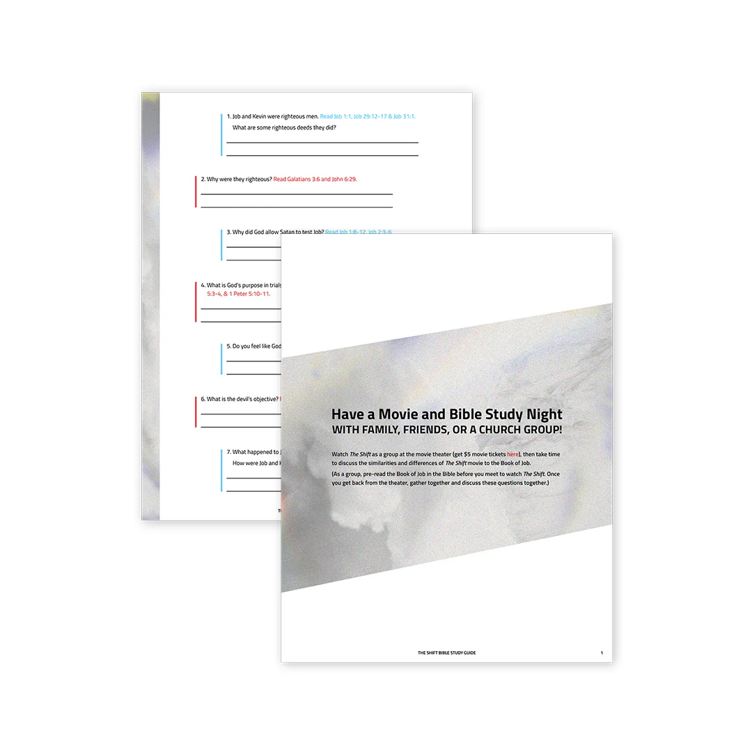 The Shift Bible Study Guide - Free Download - Image 2