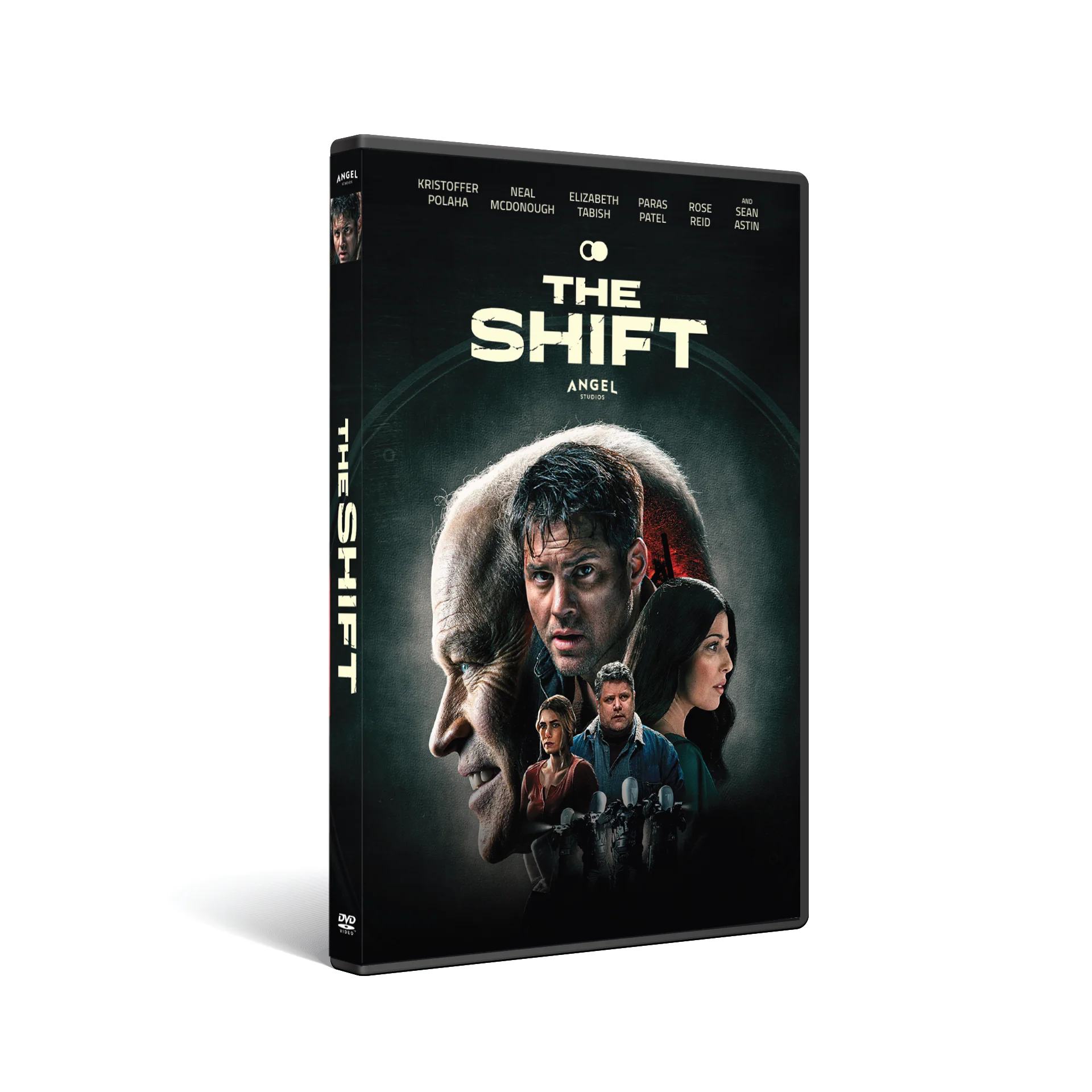 The Shift DVD or Blu-ray - Image 2