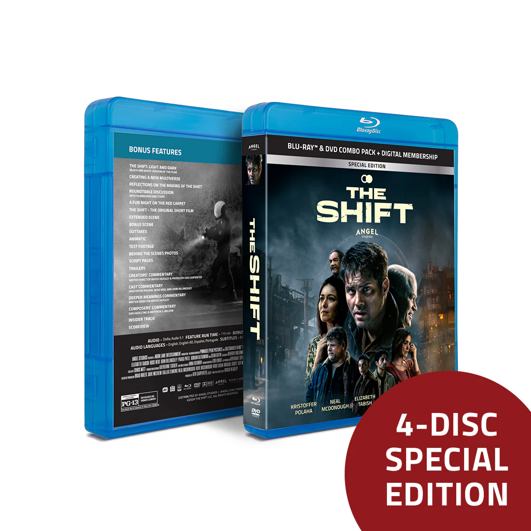The Shift Special Edition Blu-ray & DVD Combo