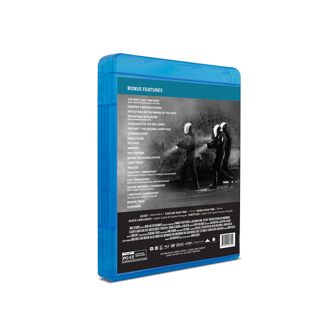 The Shift Special Edition Blu-ray & DVD Combo - Image 3