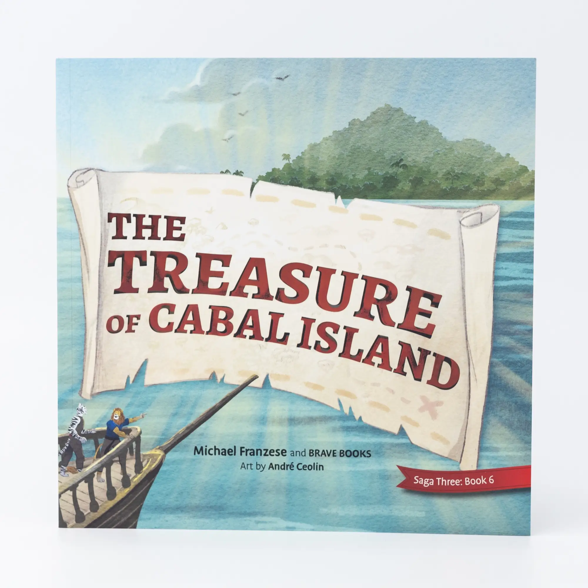 The Treasure of Cabal Island