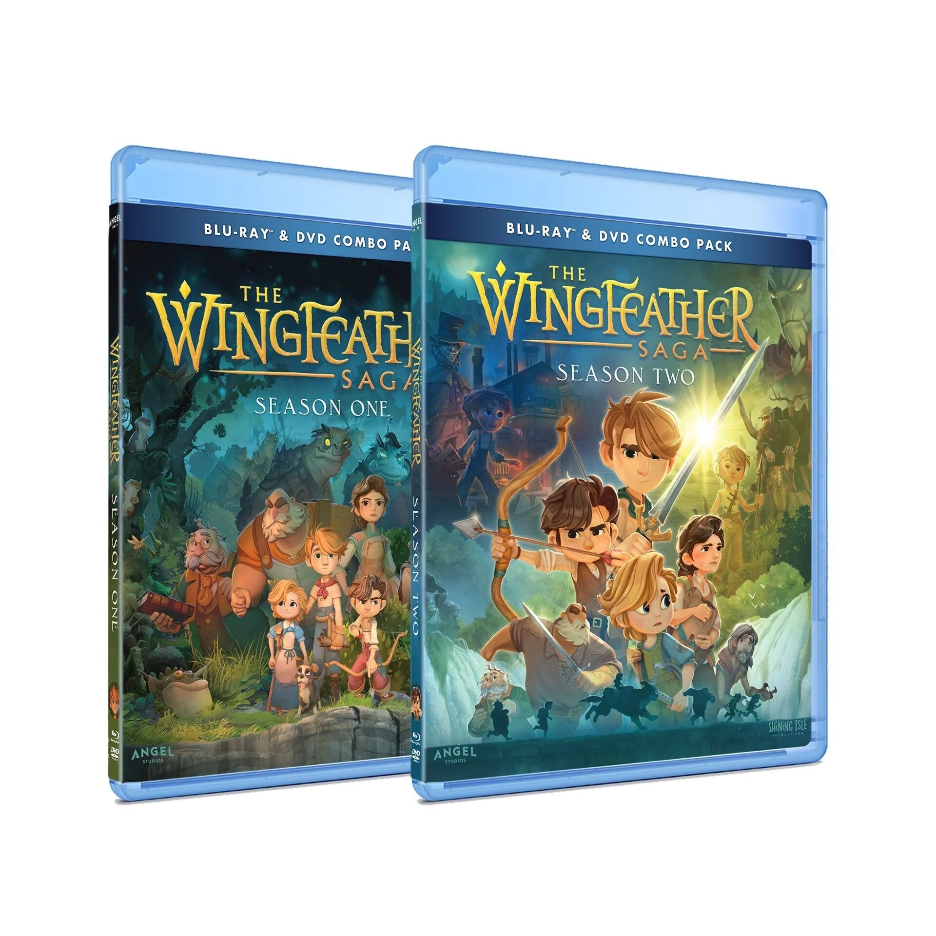 Wingfeather Season 1 & 2 Blu-ray Combo Bundle