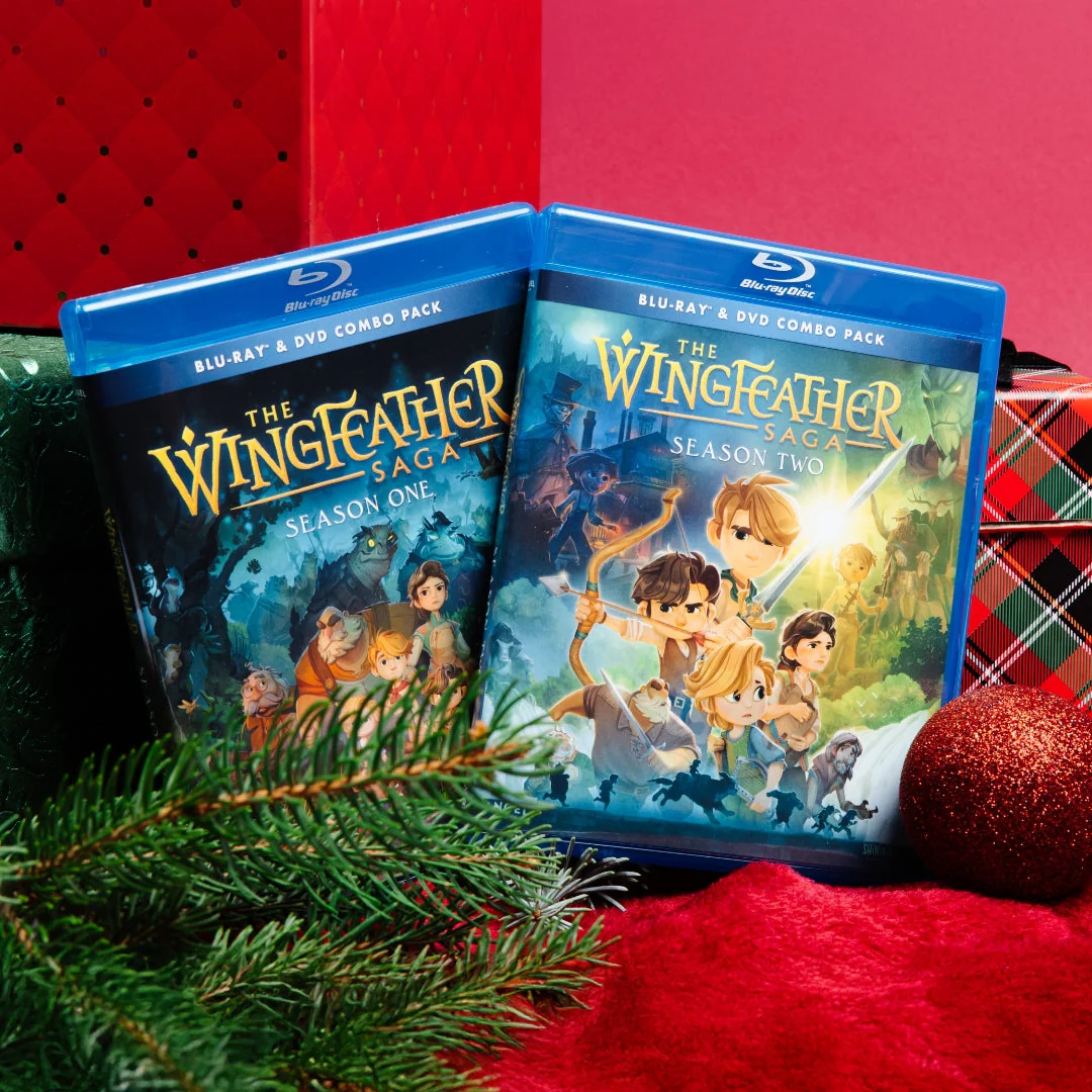 Wingfeather Season 1 & 2 Blu-ray Combo Bundle - Image 2