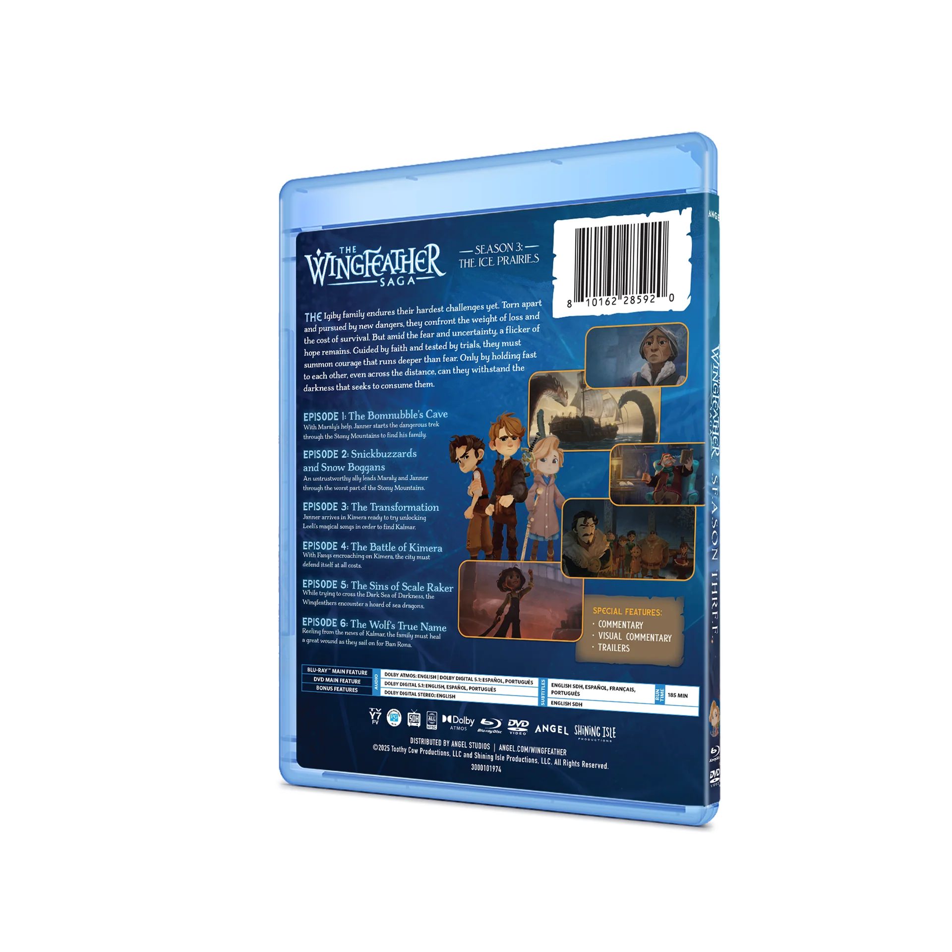 The Wingfeather Saga: Season Three Blu-ray + DVD Combo Pack - Image 2