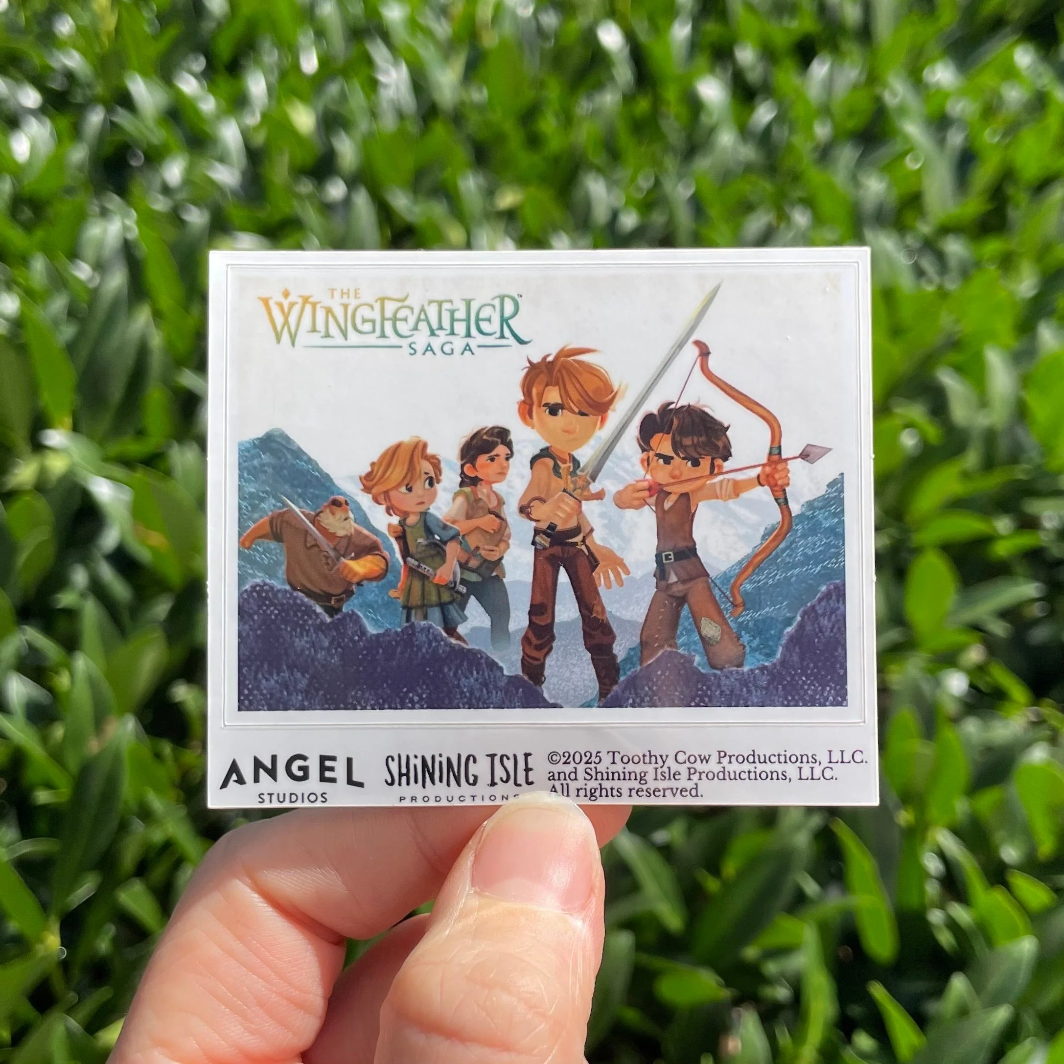 The Wingfeather Saga Season 3 Sticker