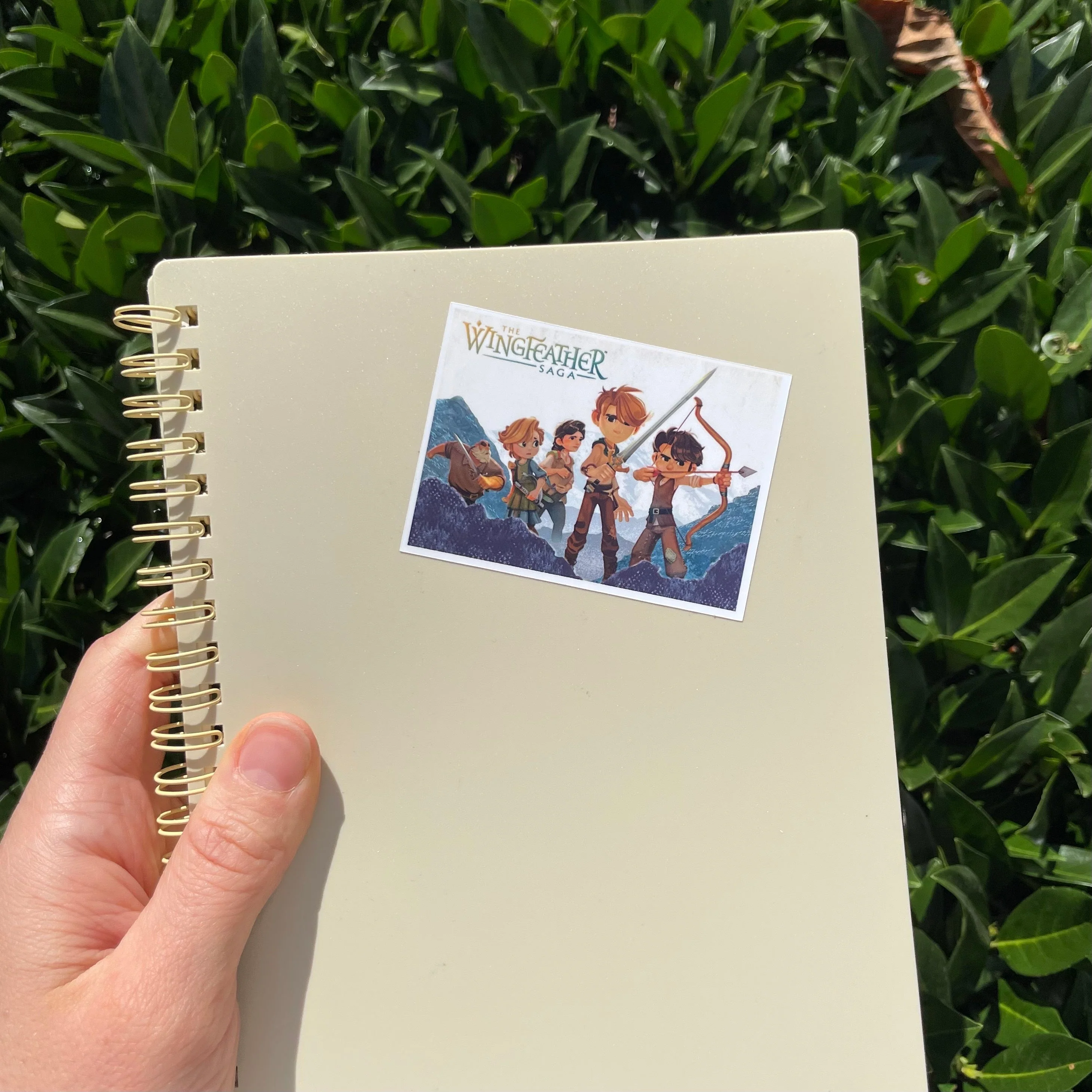 The Wingfeather Saga Season 3 Sticker - Image 2