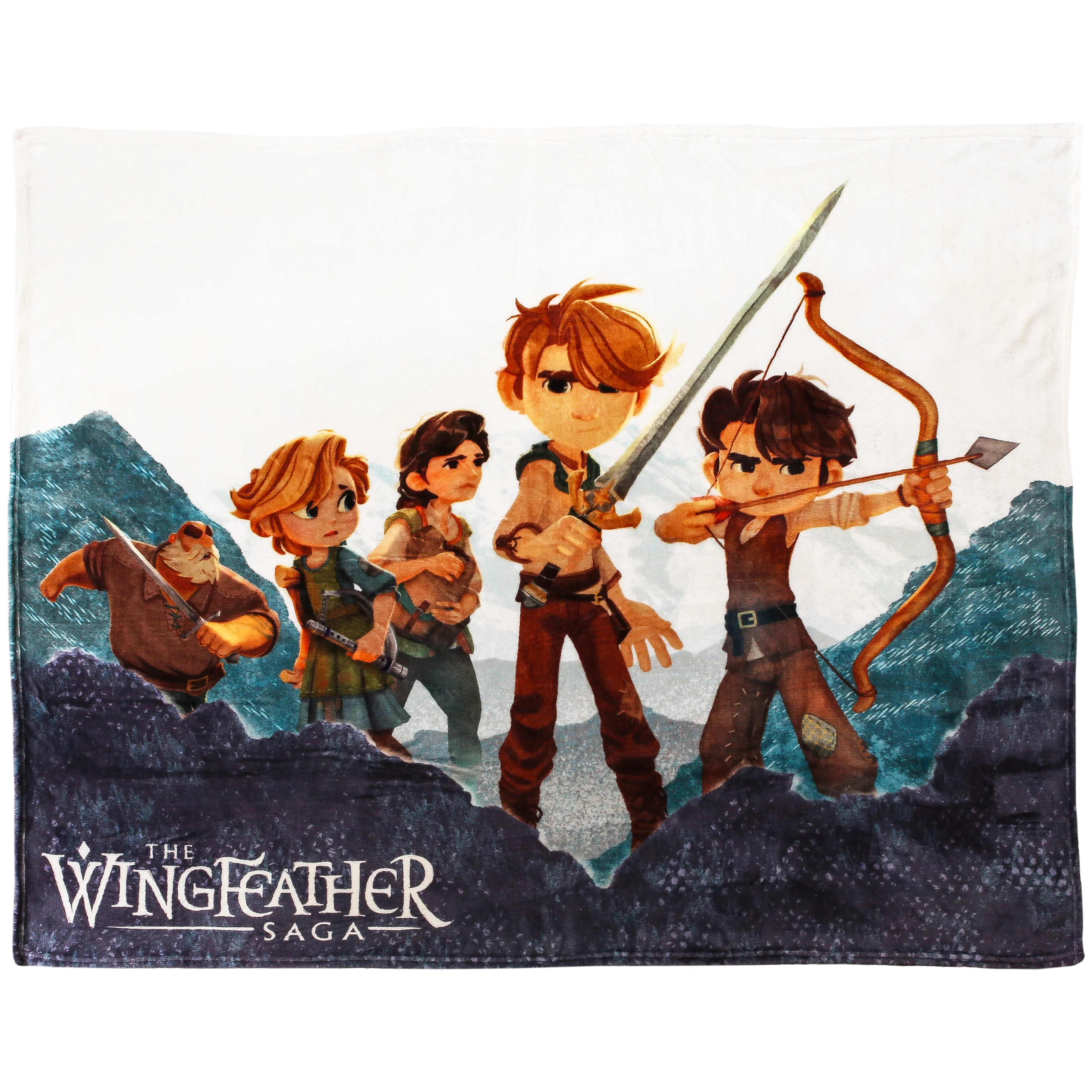 The Wingfeather Saga - Throw Blanket - Image 2
