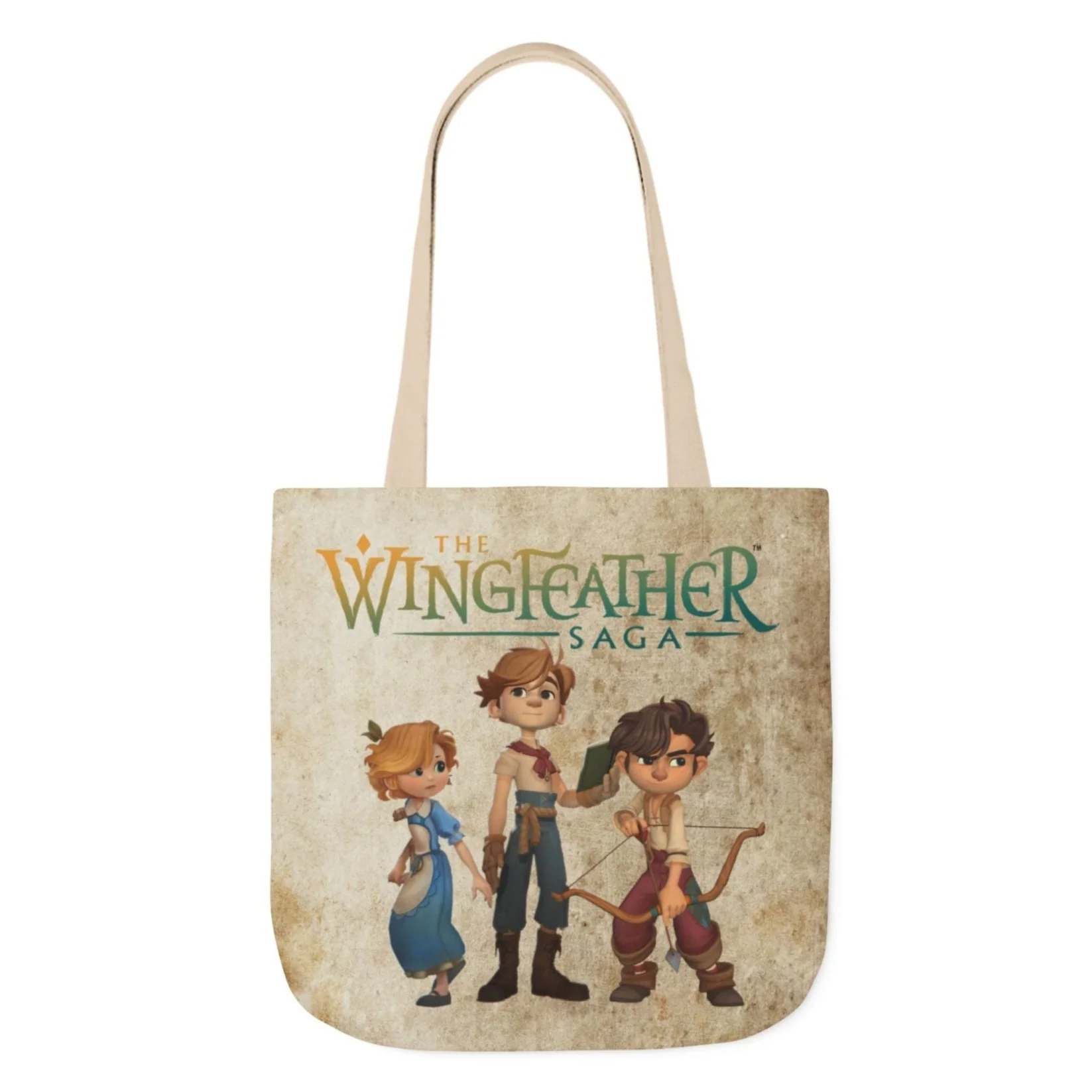 The Wingfeather Saga Igiby Kids Tote Bag