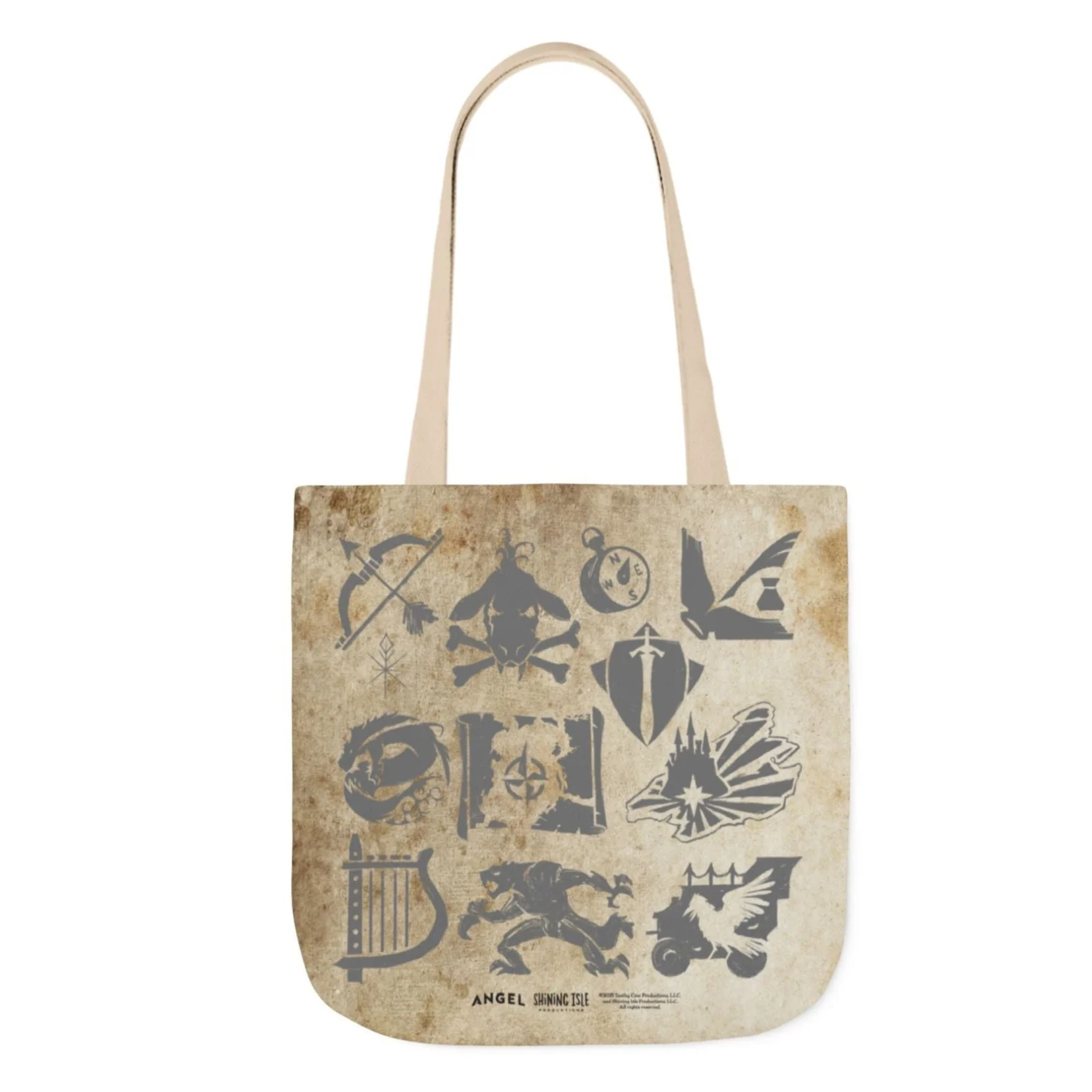 The Wingfeather Saga Igiby Kids Tote Bag - Image 2