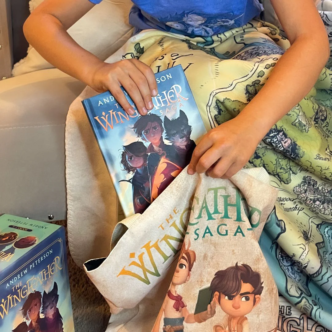 The Wingfeather Saga Igiby Kids Tote Bag - Image 5