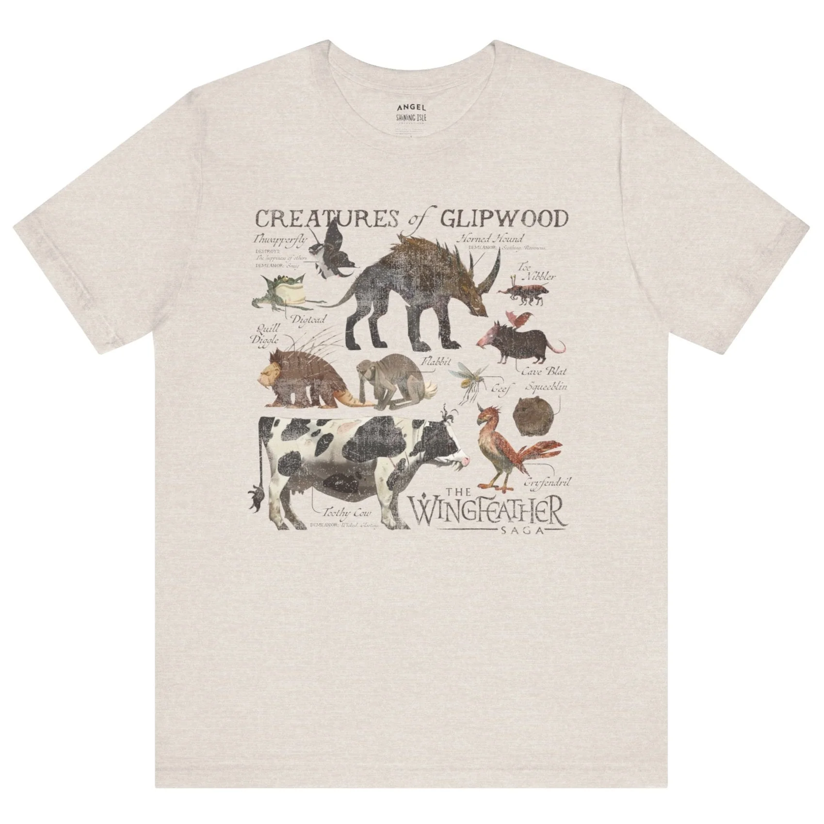 The Wingfeather Saga Creatures of Glipwood T-Shirt