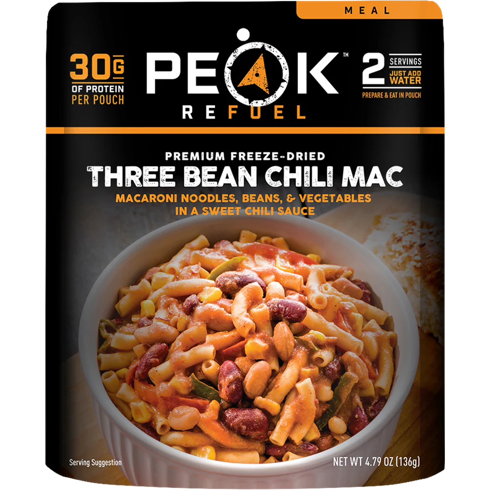 Three Bean Chili Mac
